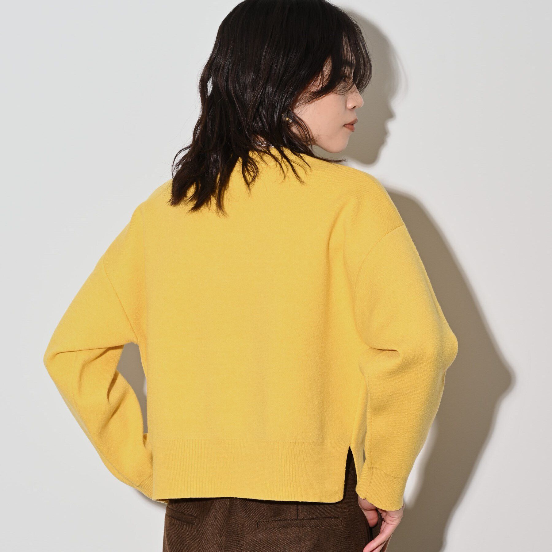 GALLEST「MIXビジューニット」|ニット・セーター|