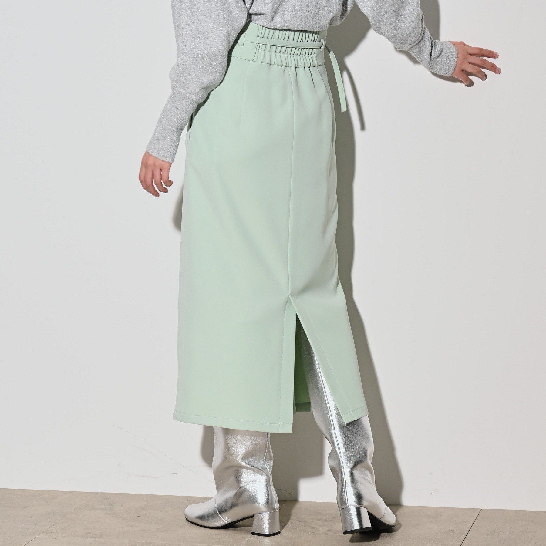 GALLEST「ラップミドルスカート」|スカート|