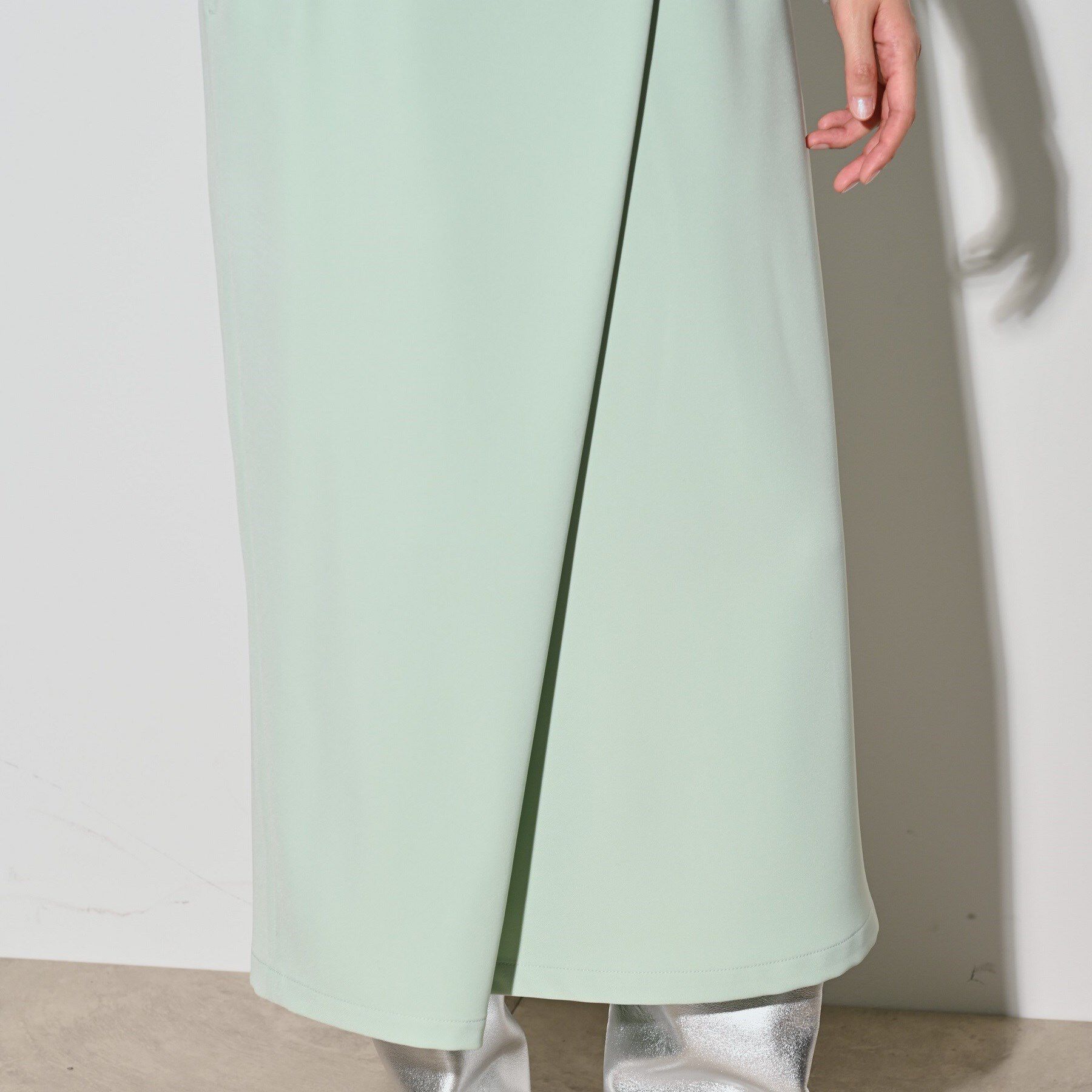 GALLEST「ラップミドルスカート」|スカート|