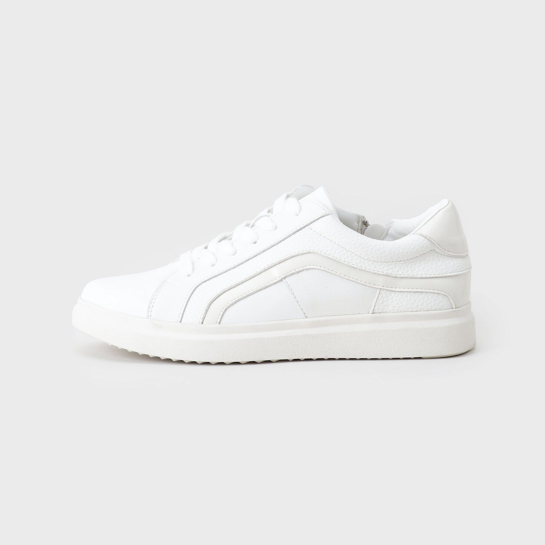 INDIVI「【INDIVIオリジナル】ジップスニーカー」|スニーカー|