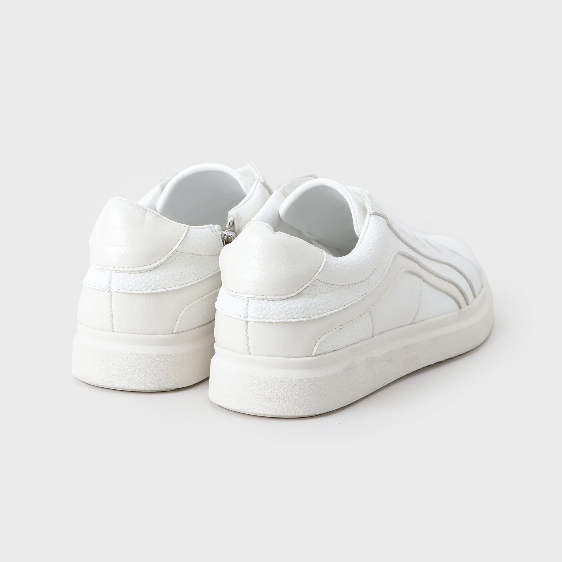 INDIVI「【INDIVIオリジナル】ジップスニーカー」|スニーカー|