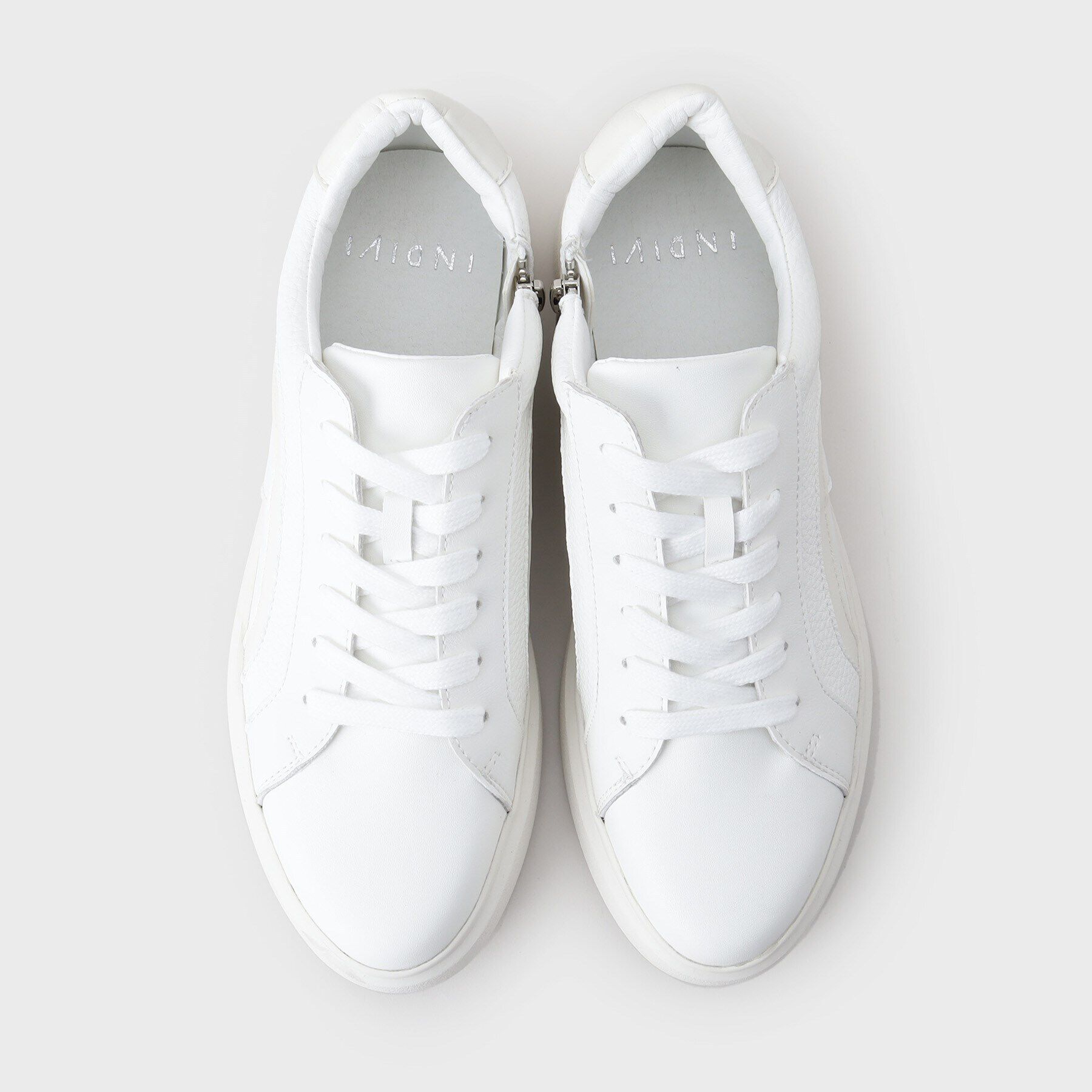 INDIVI「【INDIVIオリジナル】ジップスニーカー」|スニーカー|