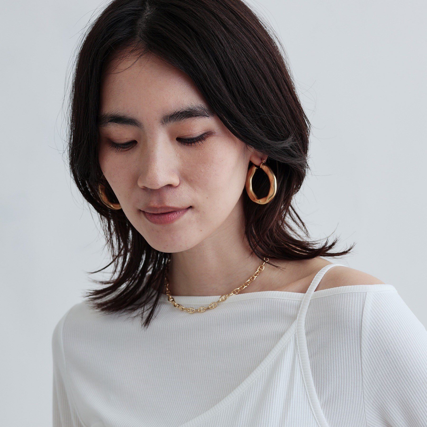 GALLEST「チェーンショートネックレス」|ネックレス|