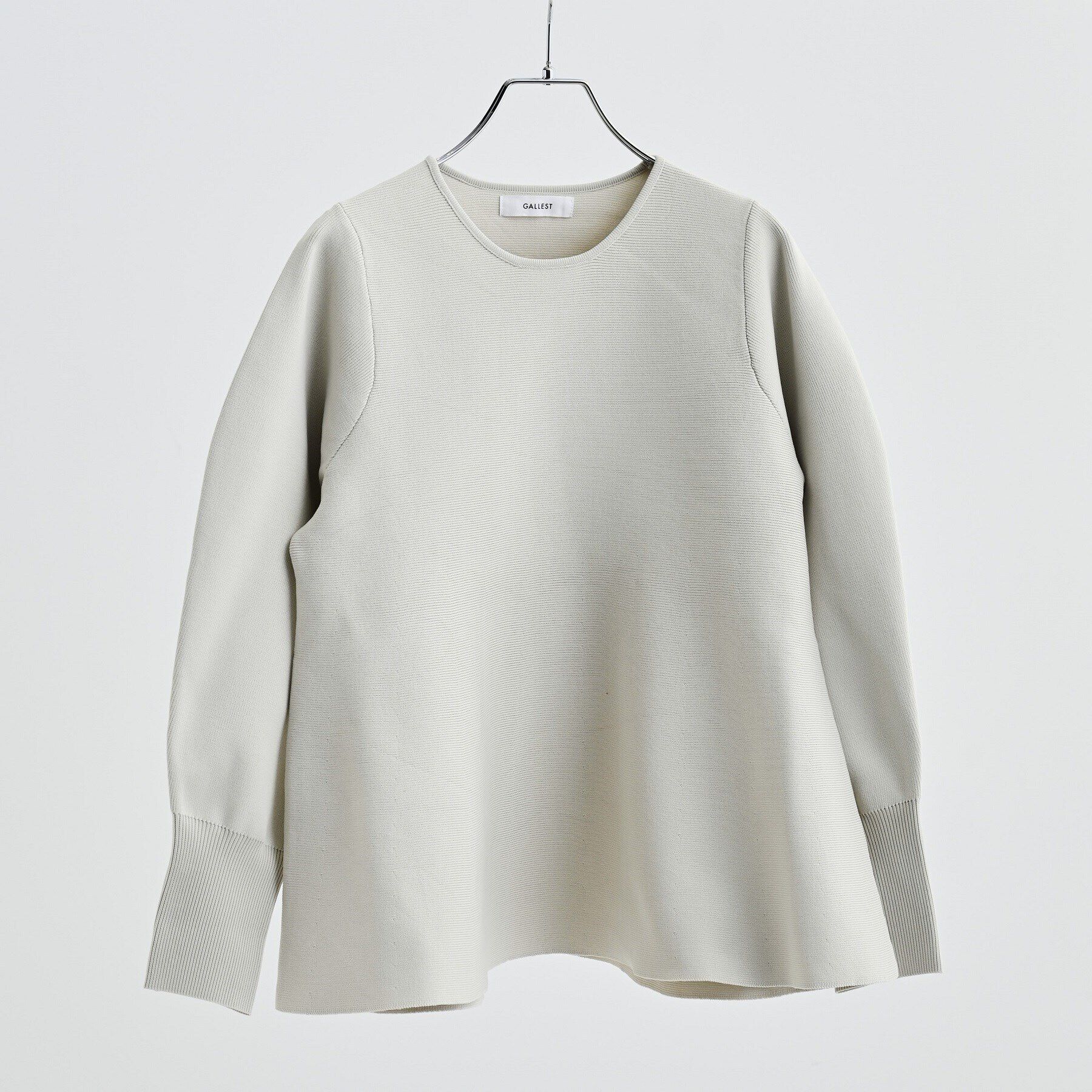 GALLEST「ペプラムフォルムニット」|ニット・セーター|