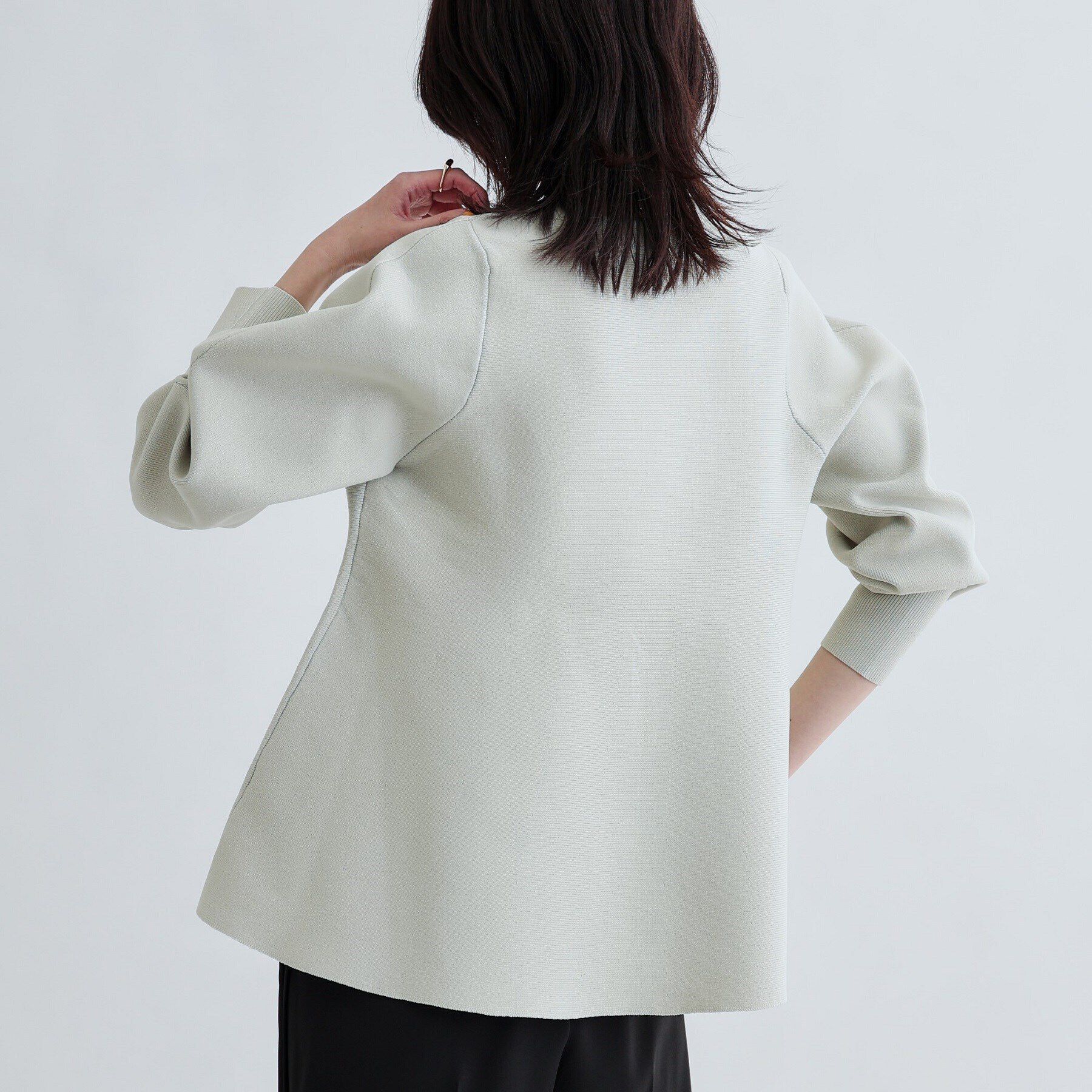 GALLEST「ペプラムフォルムニット」|ニット・セーター|