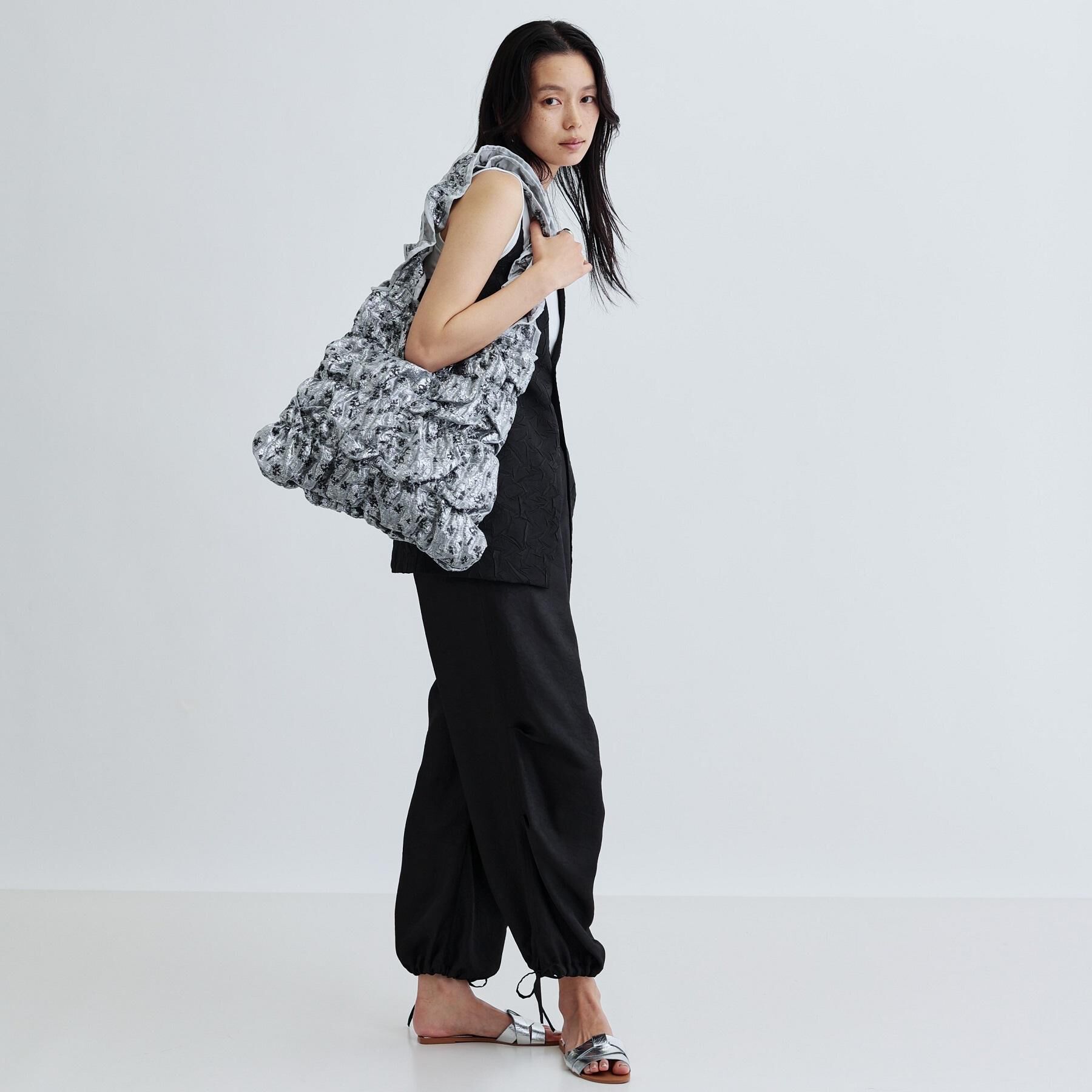 GALLEST「スクエアギャザートート」|トートバッグ|