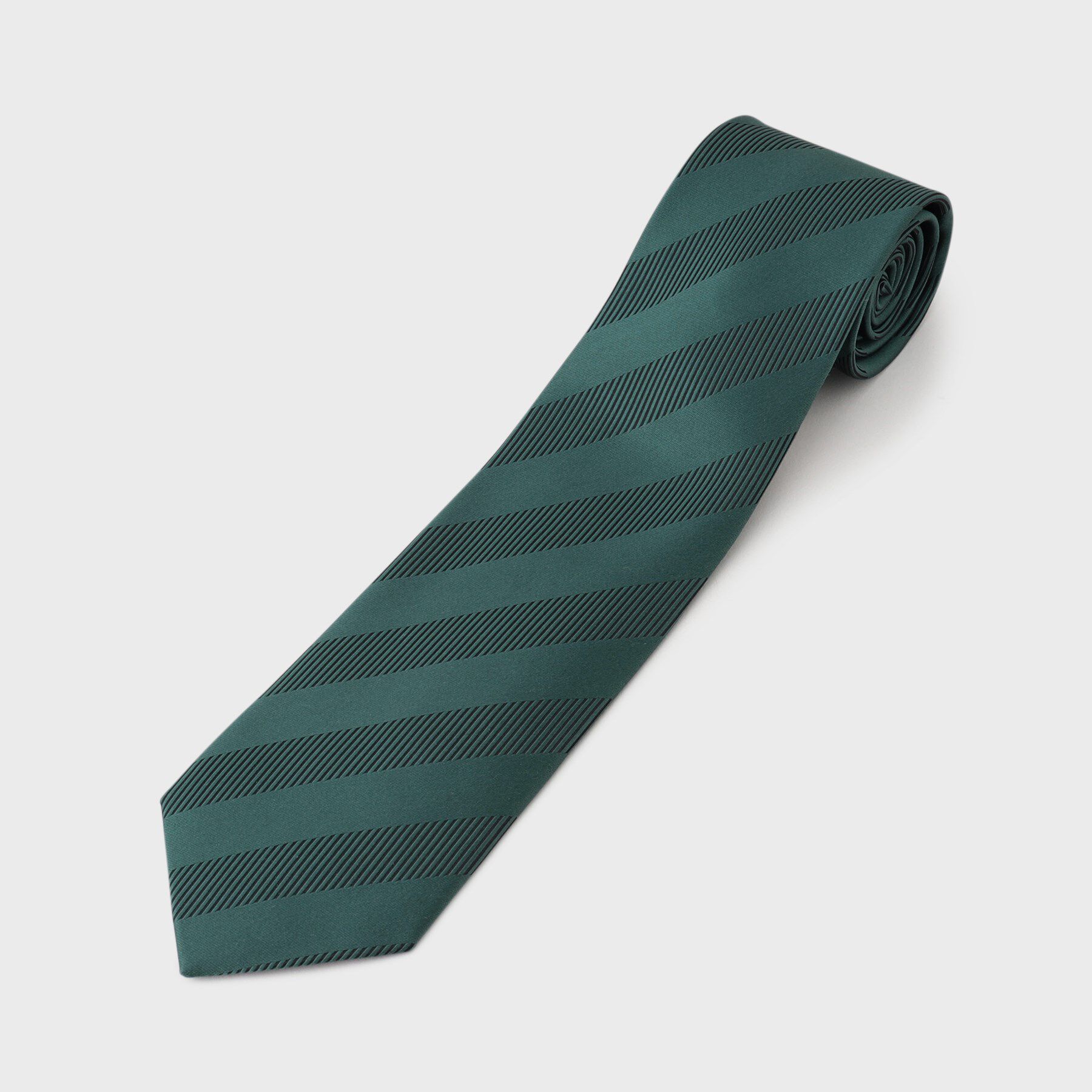 TAKEO KIKUCHI「【Made in JAPAN】TANGOストライプ ネクタイ」|ネクタイ・蝶ネクタイ|ｸﾞﾘｰﾝ(322)