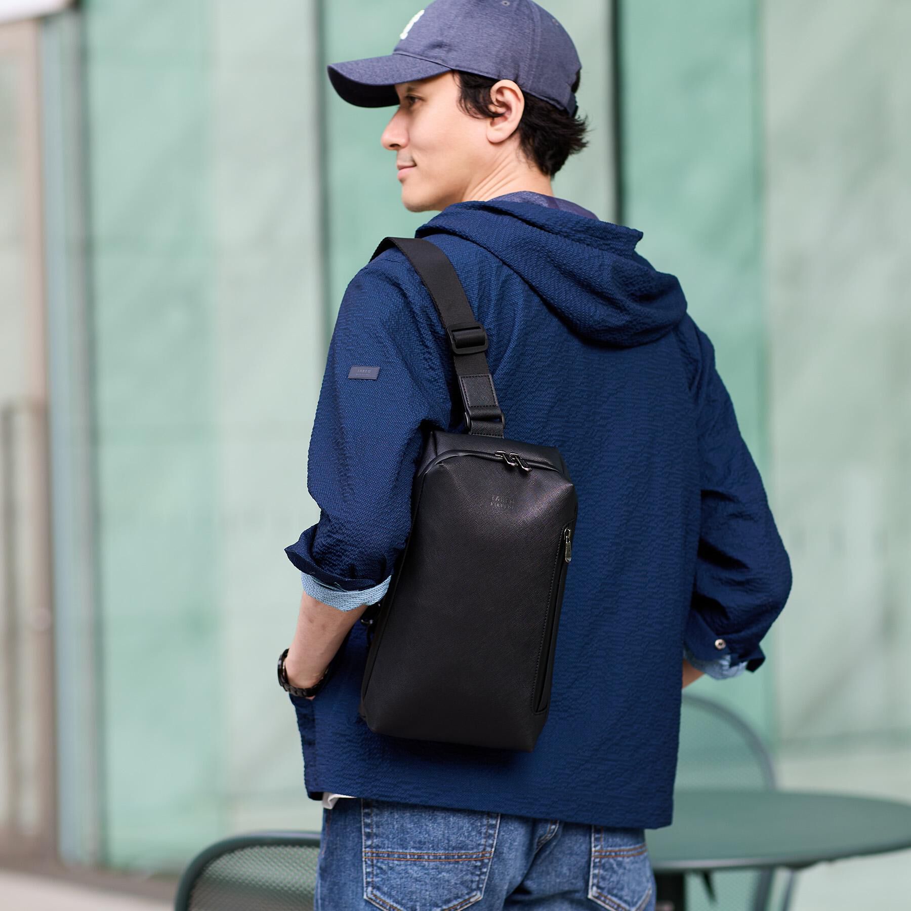 TAKEO KIKUCHI「【撥水】ライトウェイト ボディバッグ」|その他|