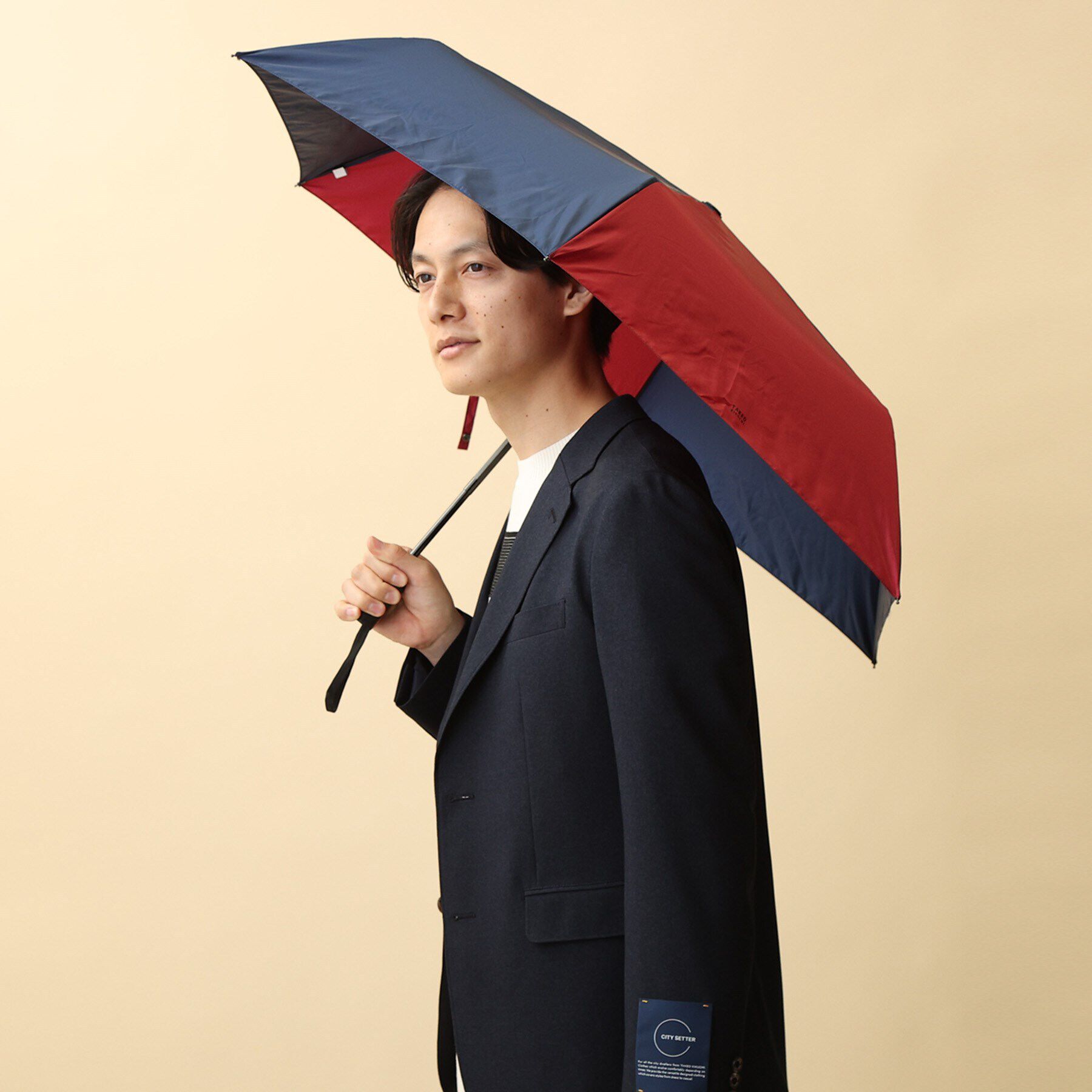 TAKEO KIKUCHI「自動開閉式 折りたたみ傘」|傘|