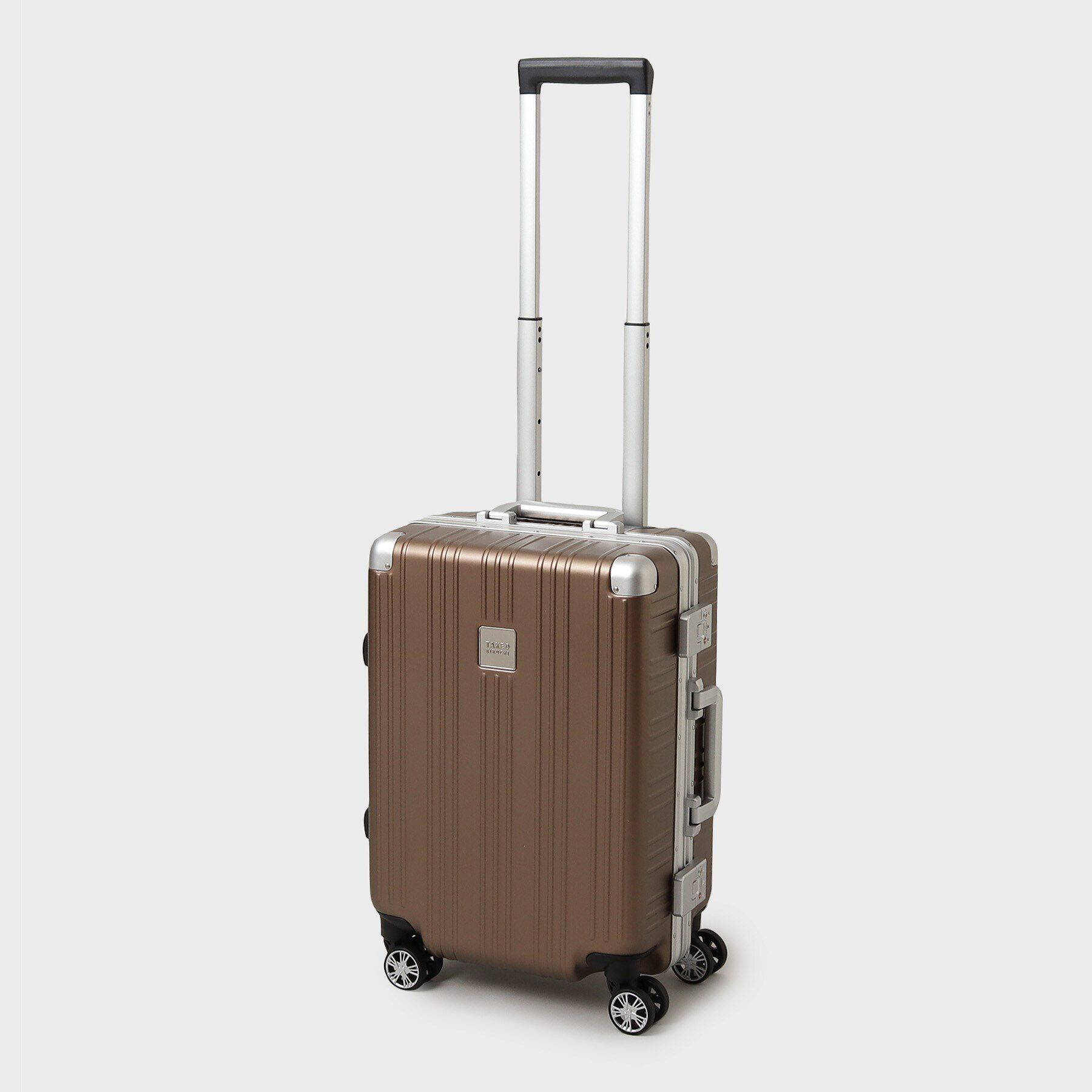 TAKEO KIKUCHI「【DARJEELING】スーツケース Sサイズ」|その他|グレイッシュブラウン