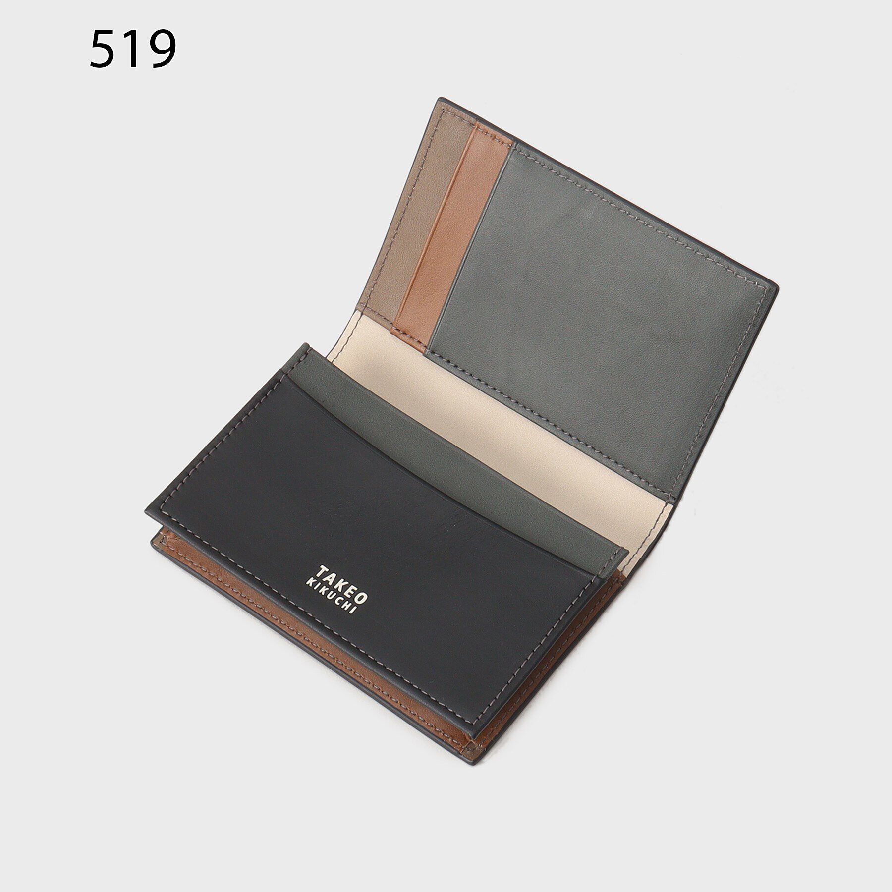 TAKEO KIKUCHI「アンティーク調レザー 名刺入れ」|名刺入れ・カードケース|