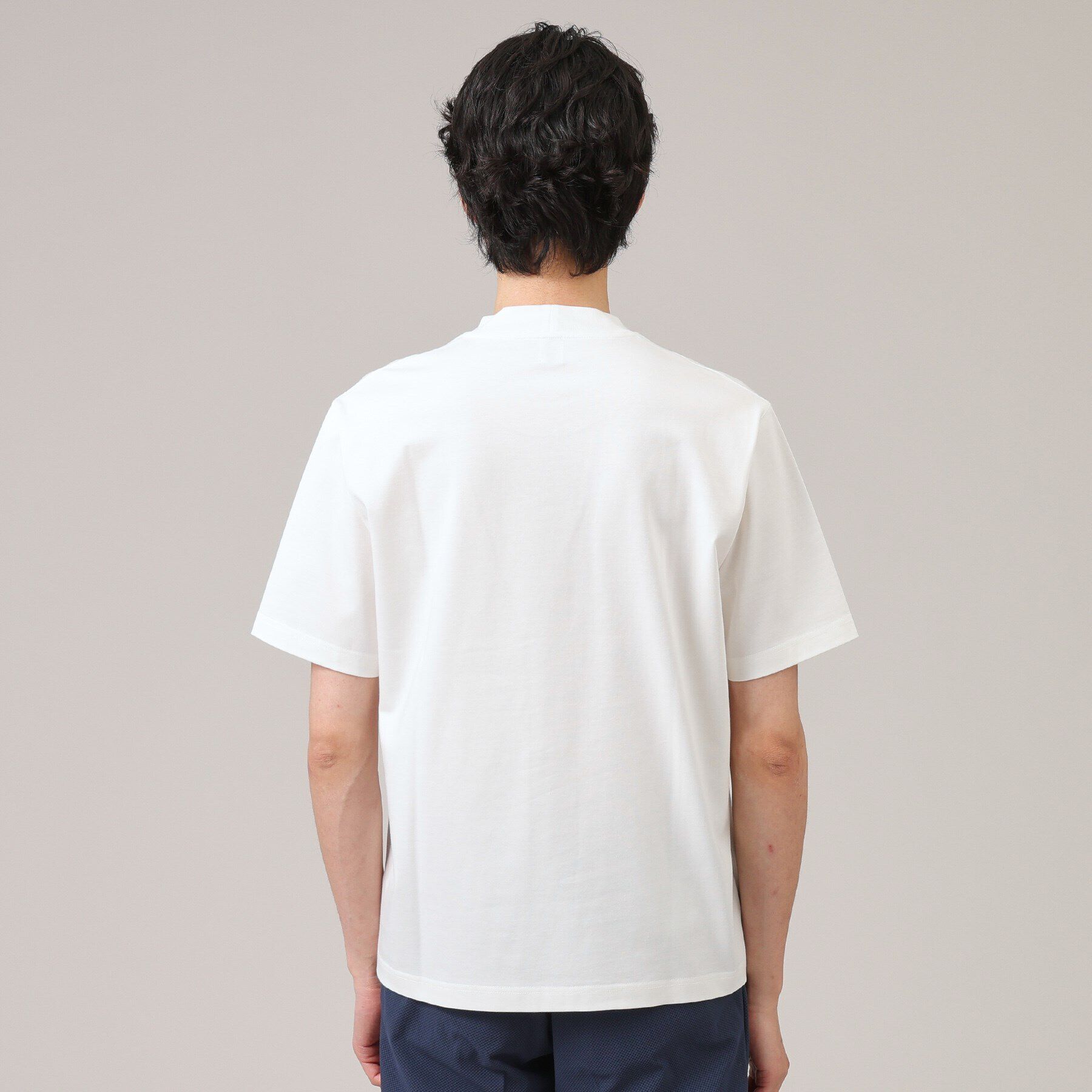 TAKEO KIKUCHI「【抗菌防臭】ジャケットインナー 半袖 カットソー」|Tシャツ・カットソー|