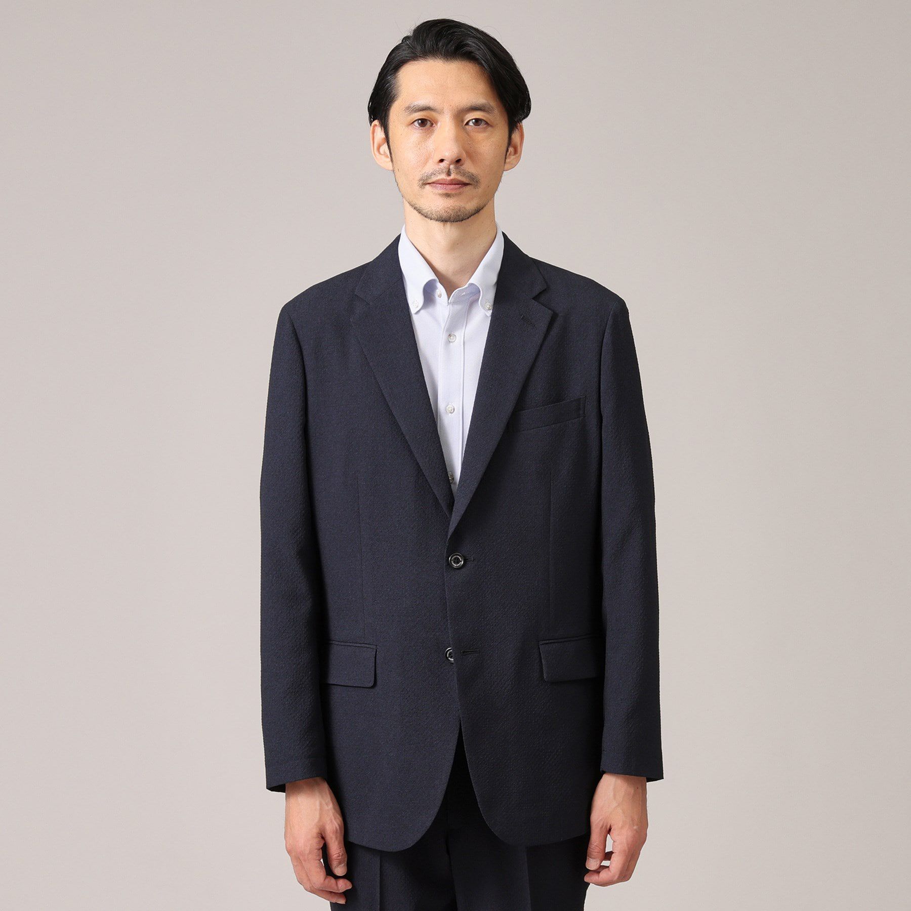 TAKEO KIKUCHI「【オンライン／一部店舗限定】TRABEST（R）（トラベスト）サッカー ジャケット」|テーラードジャケット|