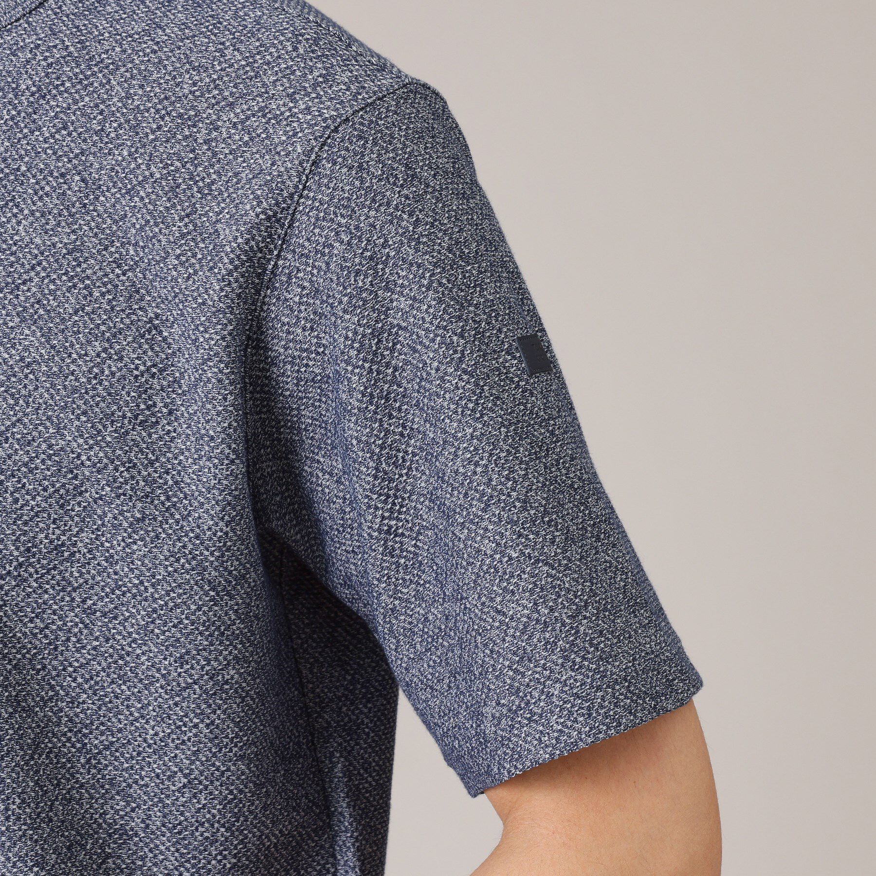 TAKEO KIKUCHI「【尾州織/Made in JAPAN】メランジ Tシャツ」|Tシャツ・カットソー|