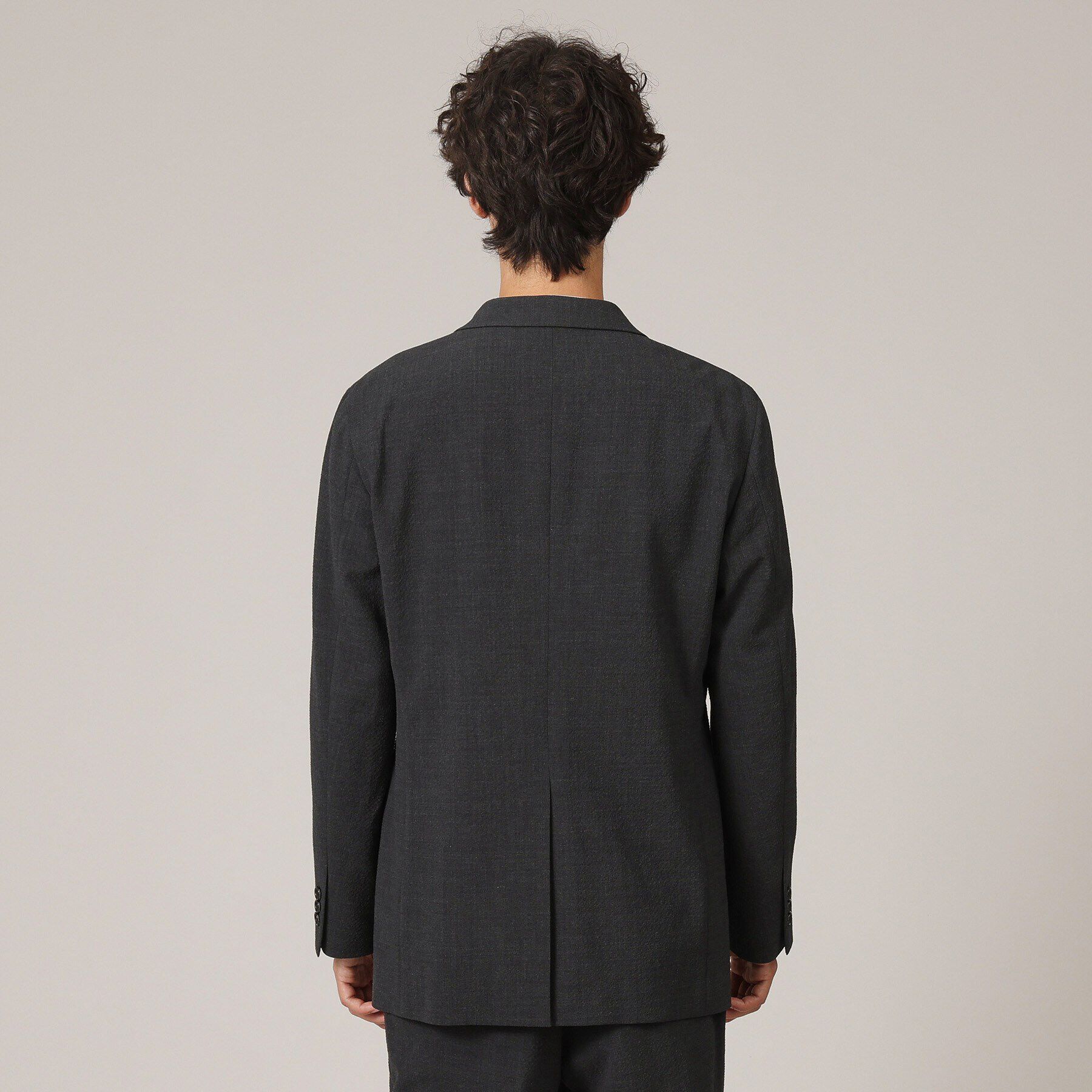 TAKEO KIKUCHI「オータム サッカー ジャケット」|テーラードジャケット|