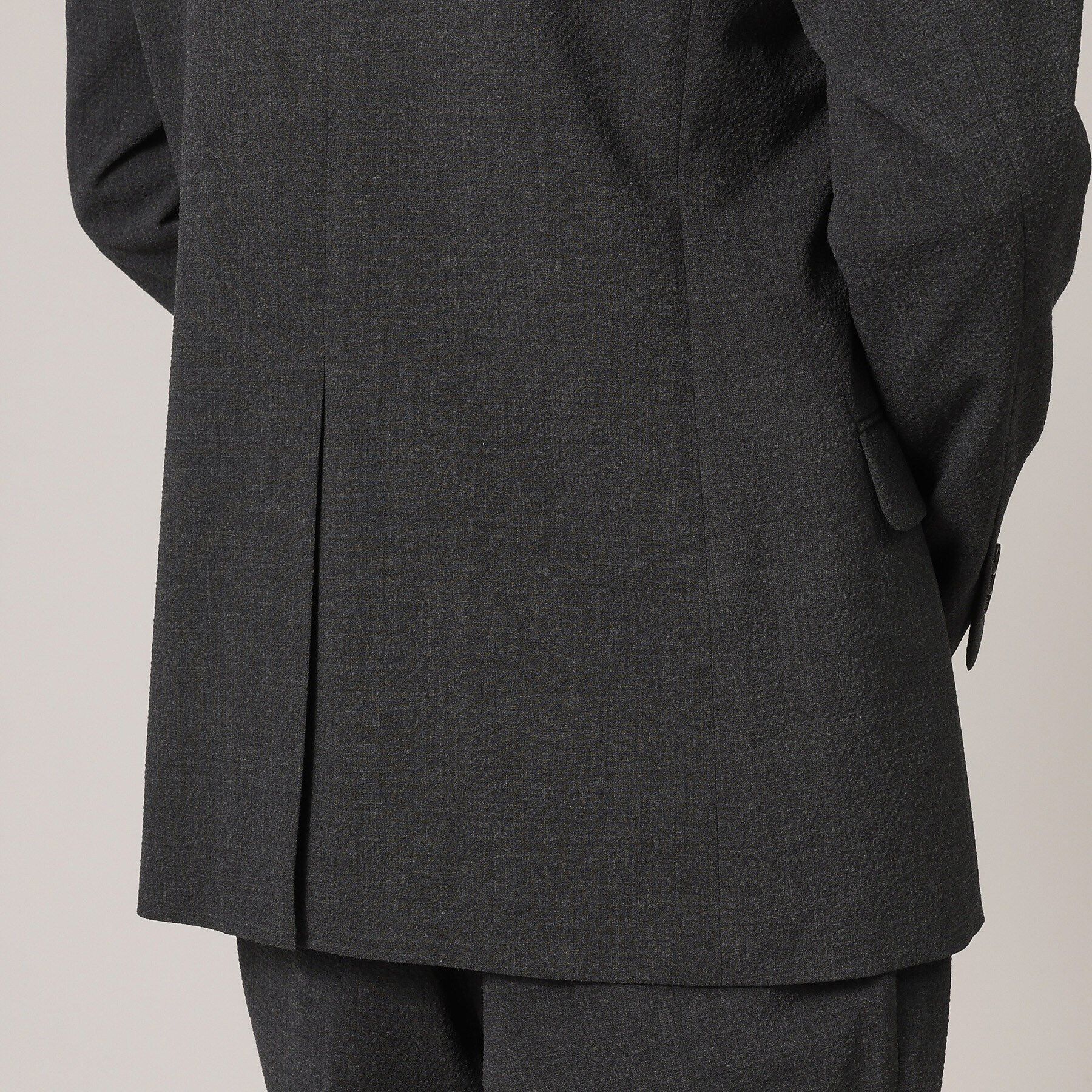 TAKEO KIKUCHI「オータム サッカー ジャケット」|テーラードジャケット|