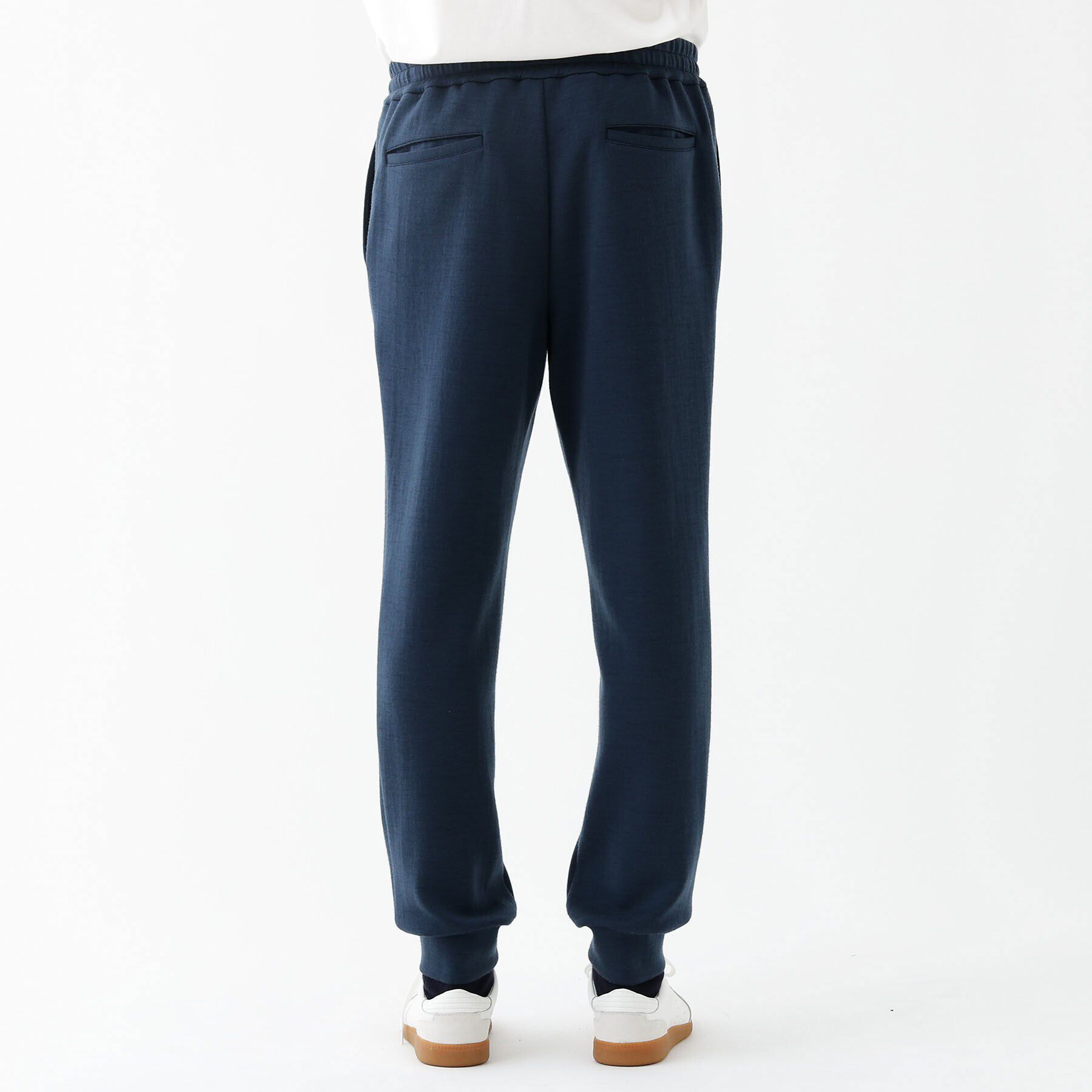 TAKEO KIKUCHI「【THE FLAGSHIP】ウール ダンボール ジョガーパンツ」|その他|