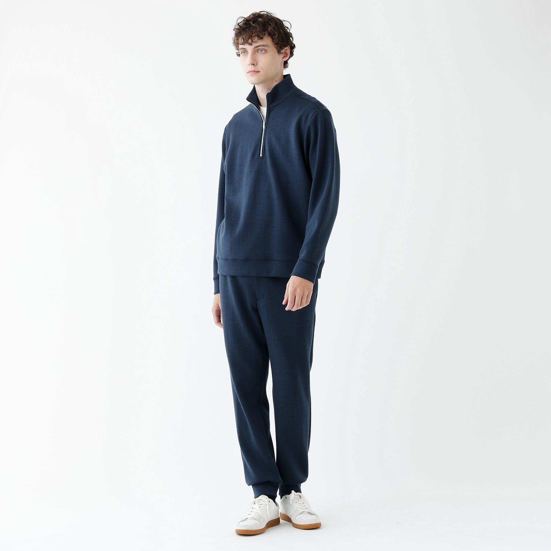 TAKEO KIKUCHI「【THE FLAGSHIP】ウール ダンボール ジョガーパンツ」|その他|