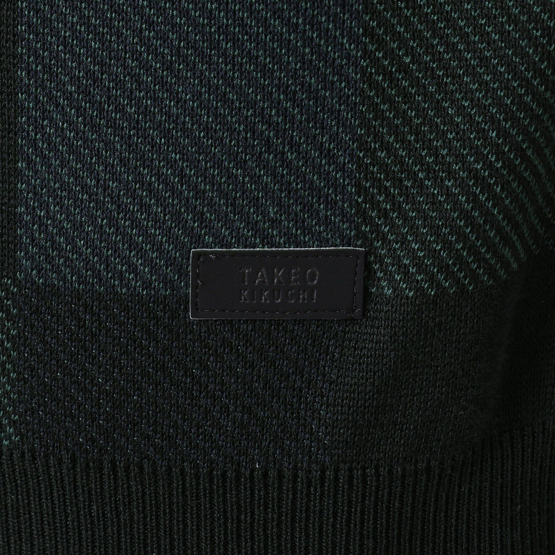 TAKEO KIKUCHI「チェック柄 プルオーバー ニット」|ニット・セーター|