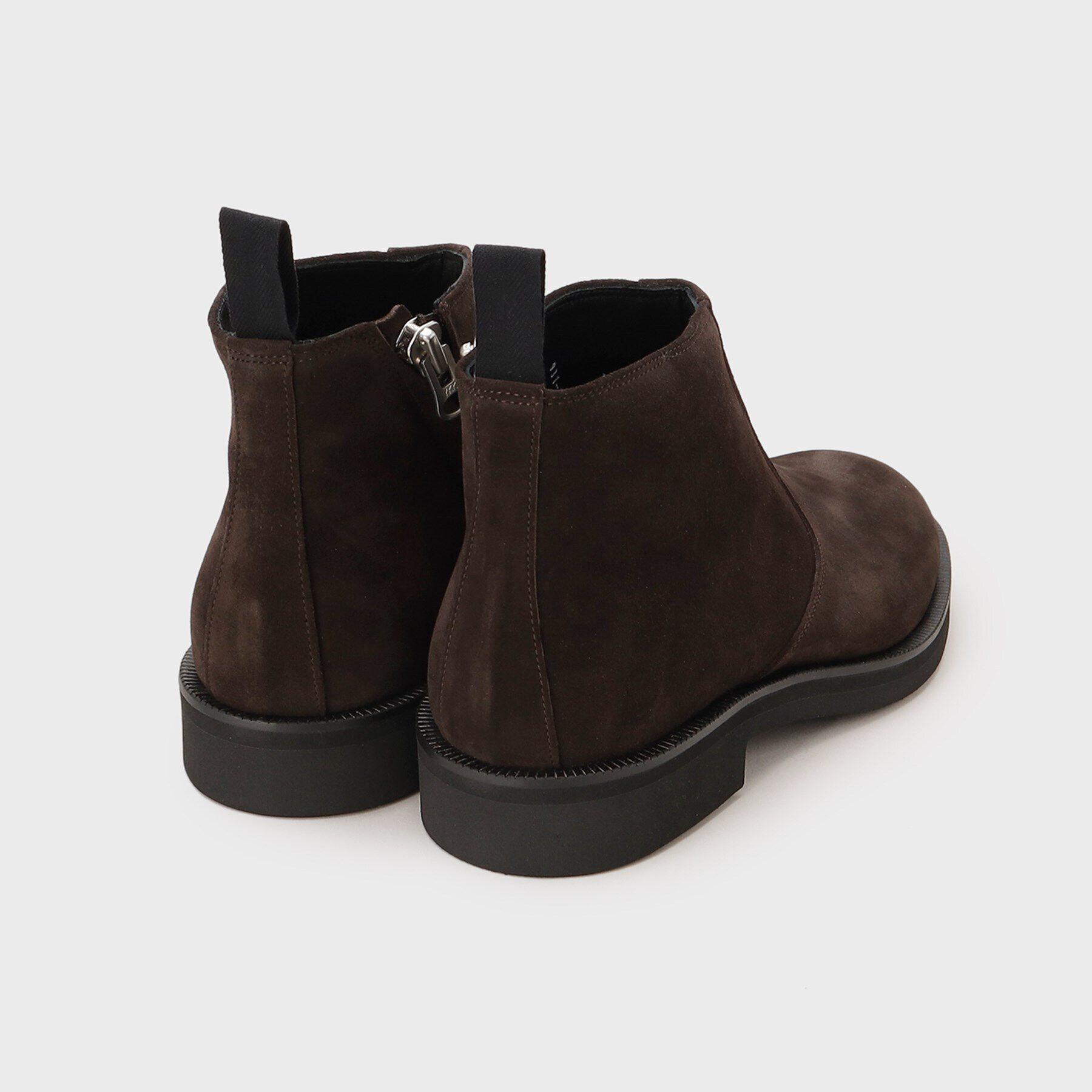 TAKEO KIKUCHI「【THE FLAGSHIP】サイドジップ ショートブーツ」|ショートブーツ|