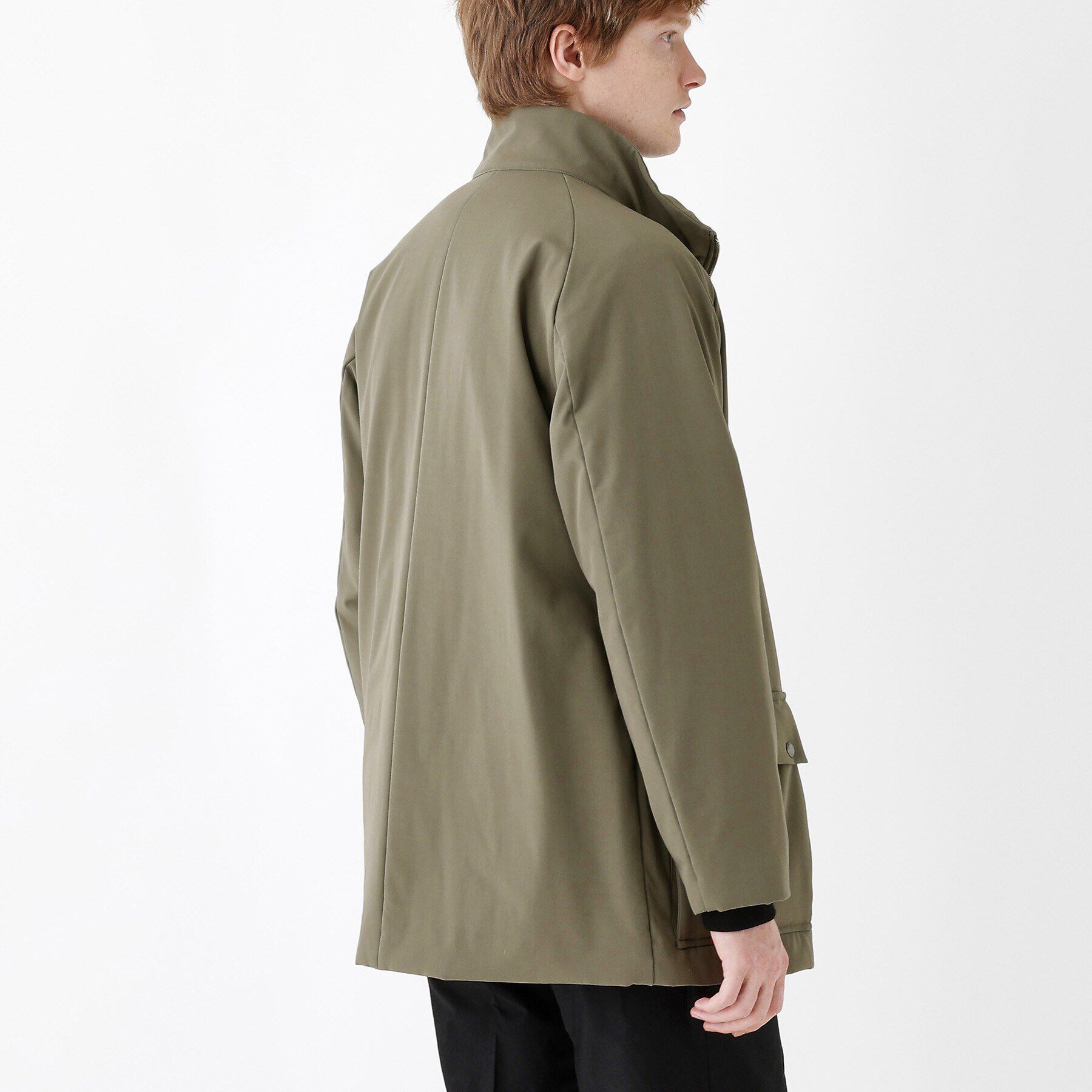 TAKEO KIKUCHI「【THE FLAGSHIP】THINDOWN 中綿ダウン ブルゾン」|ブルゾン・スタジャン|