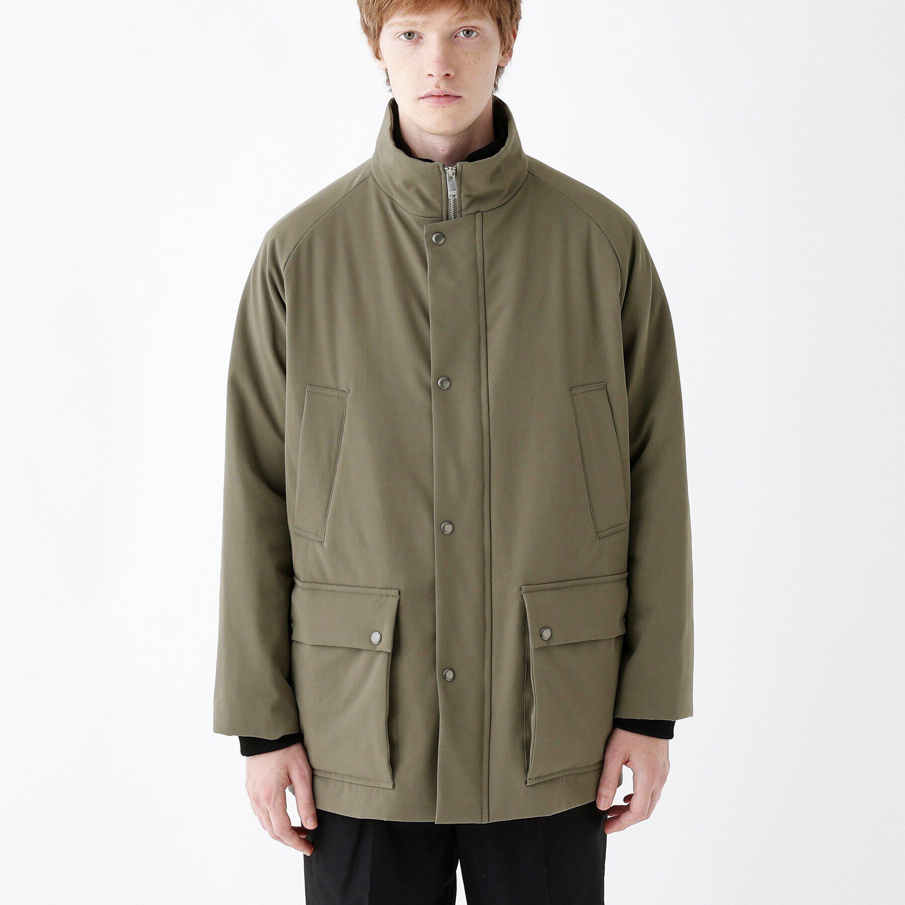 TAKEO KIKUCHI「【THE FLAGSHIP】THINDOWN 中綿ダウン ブルゾン」|ブルゾン・スタジャン|