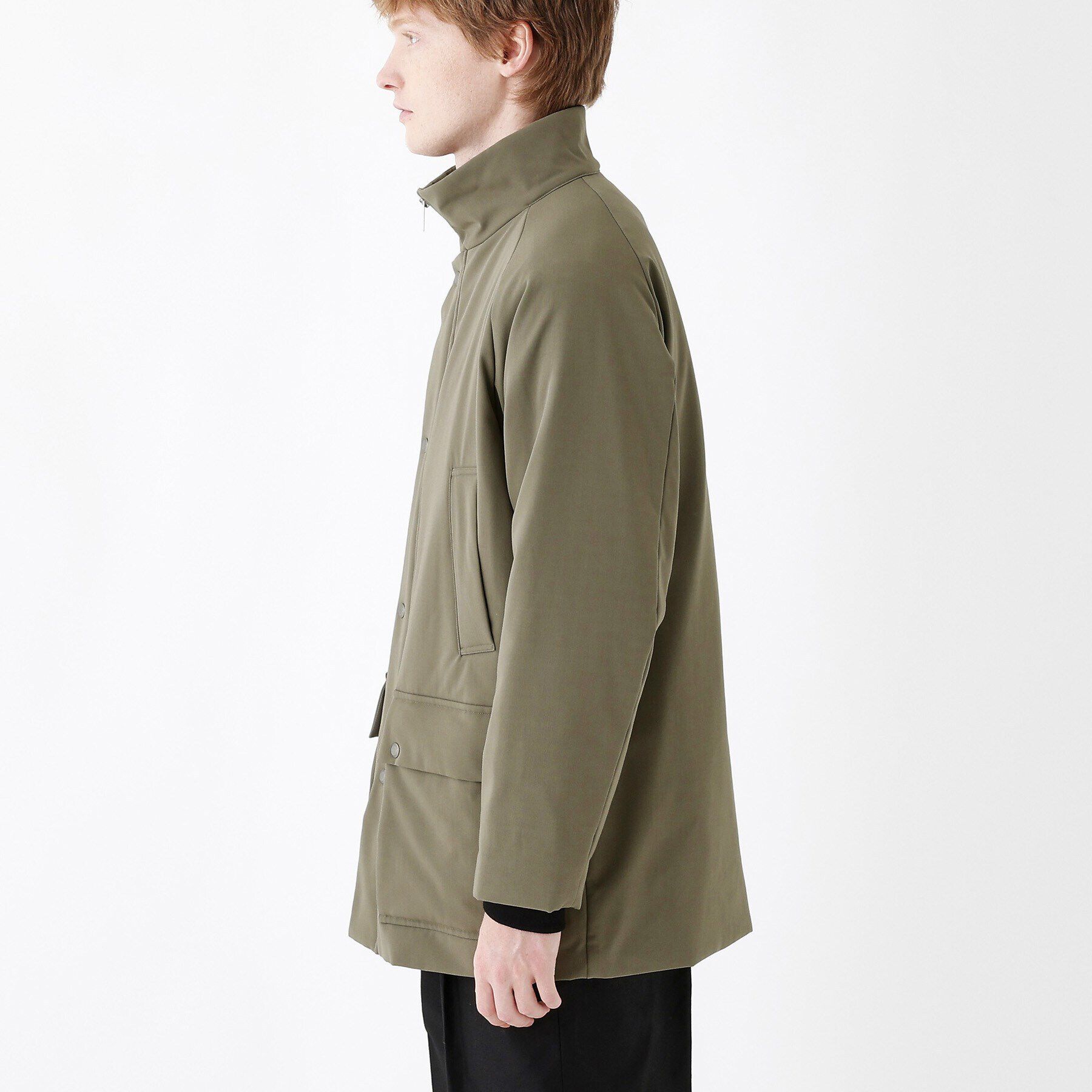 TAKEO KIKUCHI「【THE FLAGSHIP】THINDOWN 中綿ダウン ブルゾン」|ブルゾン・スタジャン|