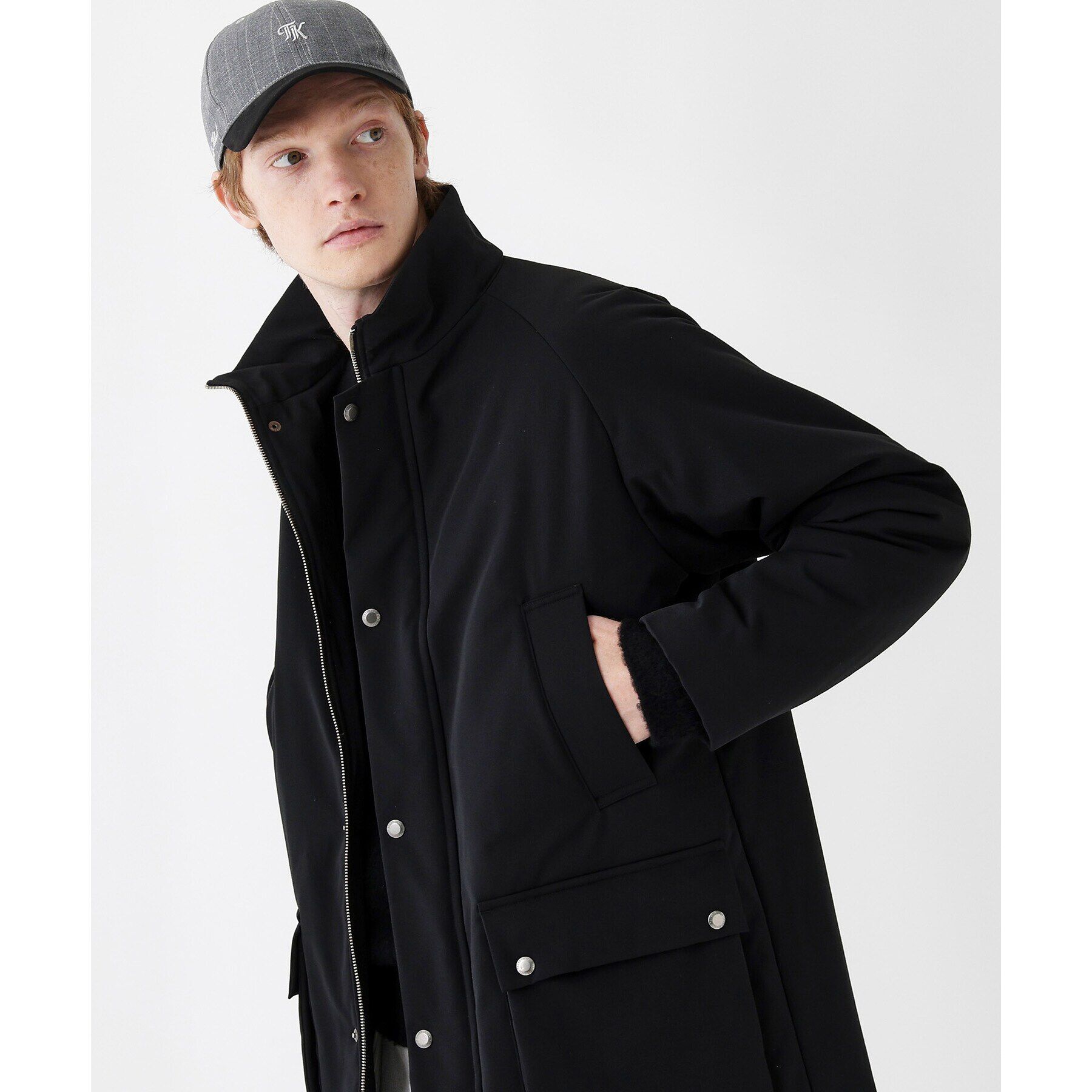 TAKEO KIKUCHI「【THE FLAGSHIP】THINDOWN 中綿ダウン ブルゾン」|ブルゾン・スタジャン|