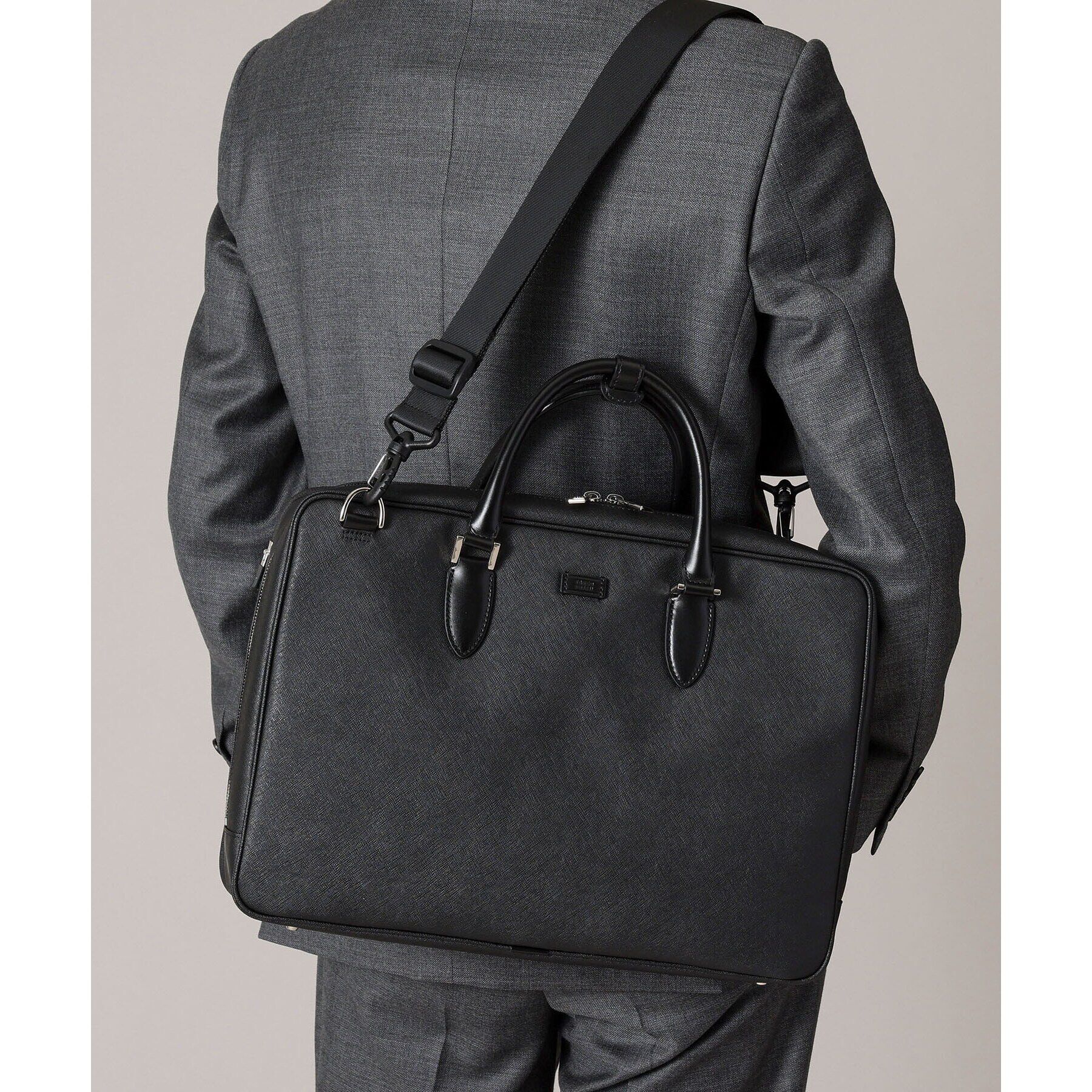 TAKEO KIKUCHI「コーデュラ（R） コーティング ブリーフケース」|ビジネスバッグ|