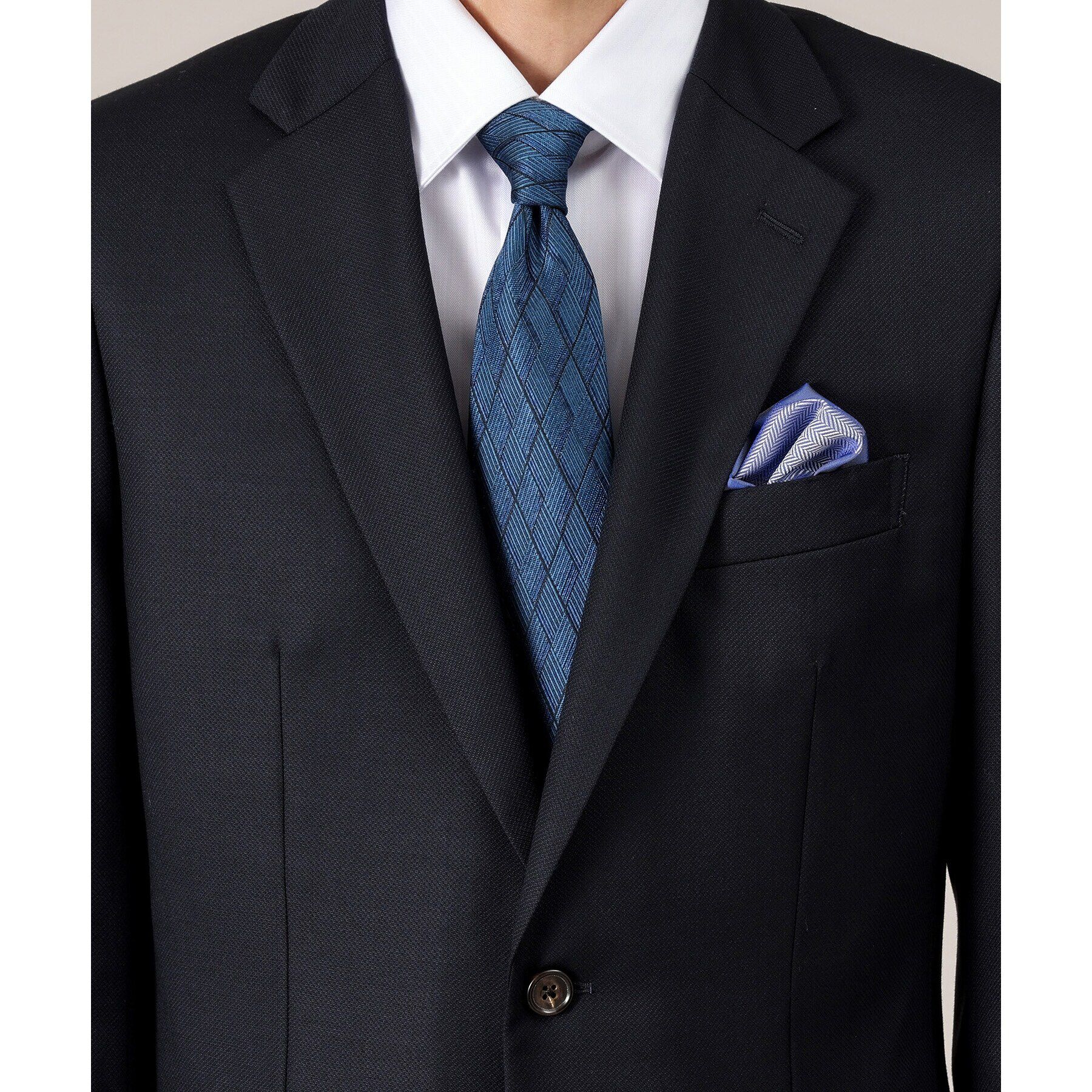 TAKEO KIKUCHI「菱文様（ひしもん）エクストラシルク　ネクタイ」|ネクタイ・蝶ネクタイ|