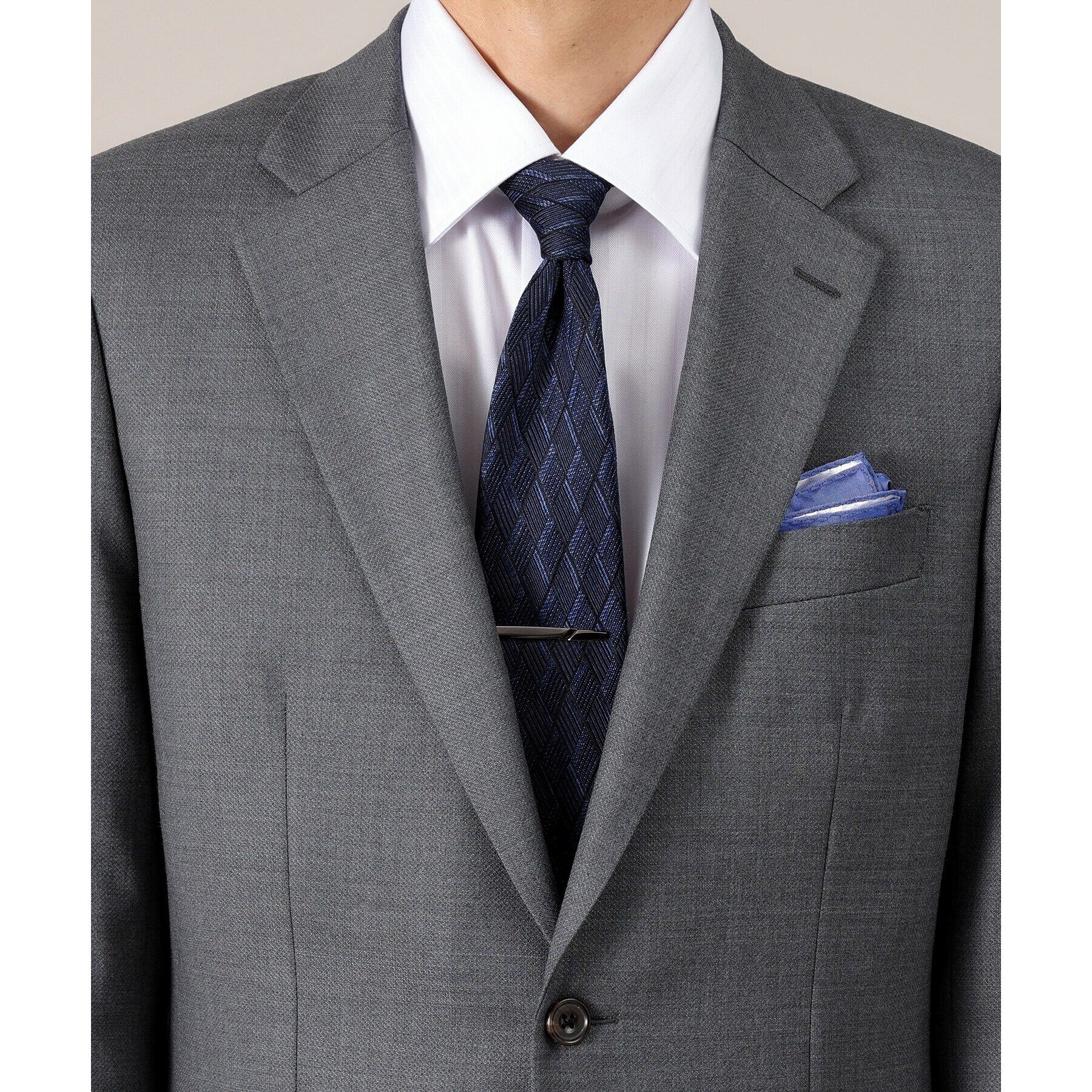 TAKEO KIKUCHI「菱文様（ひしもん）エクストラシルク　ネクタイ」|ネクタイ・蝶ネクタイ|