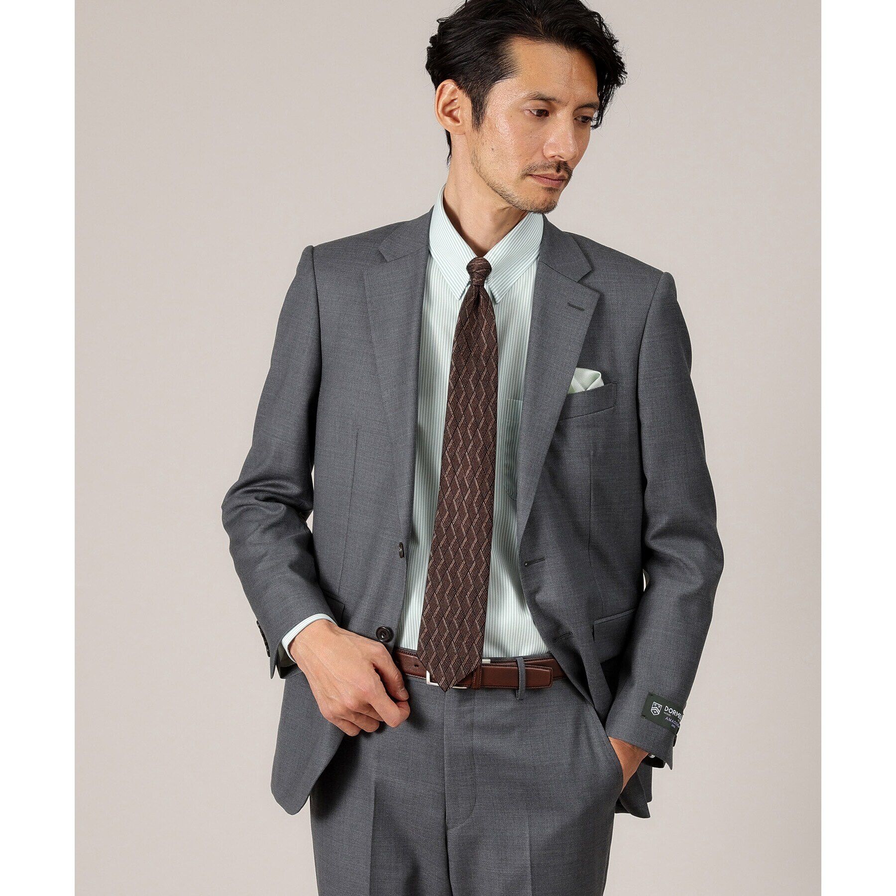 TAKEO KIKUCHI「菱文様（ひしもん）エクストラシルク　ネクタイ」|ネクタイ・蝶ネクタイ|