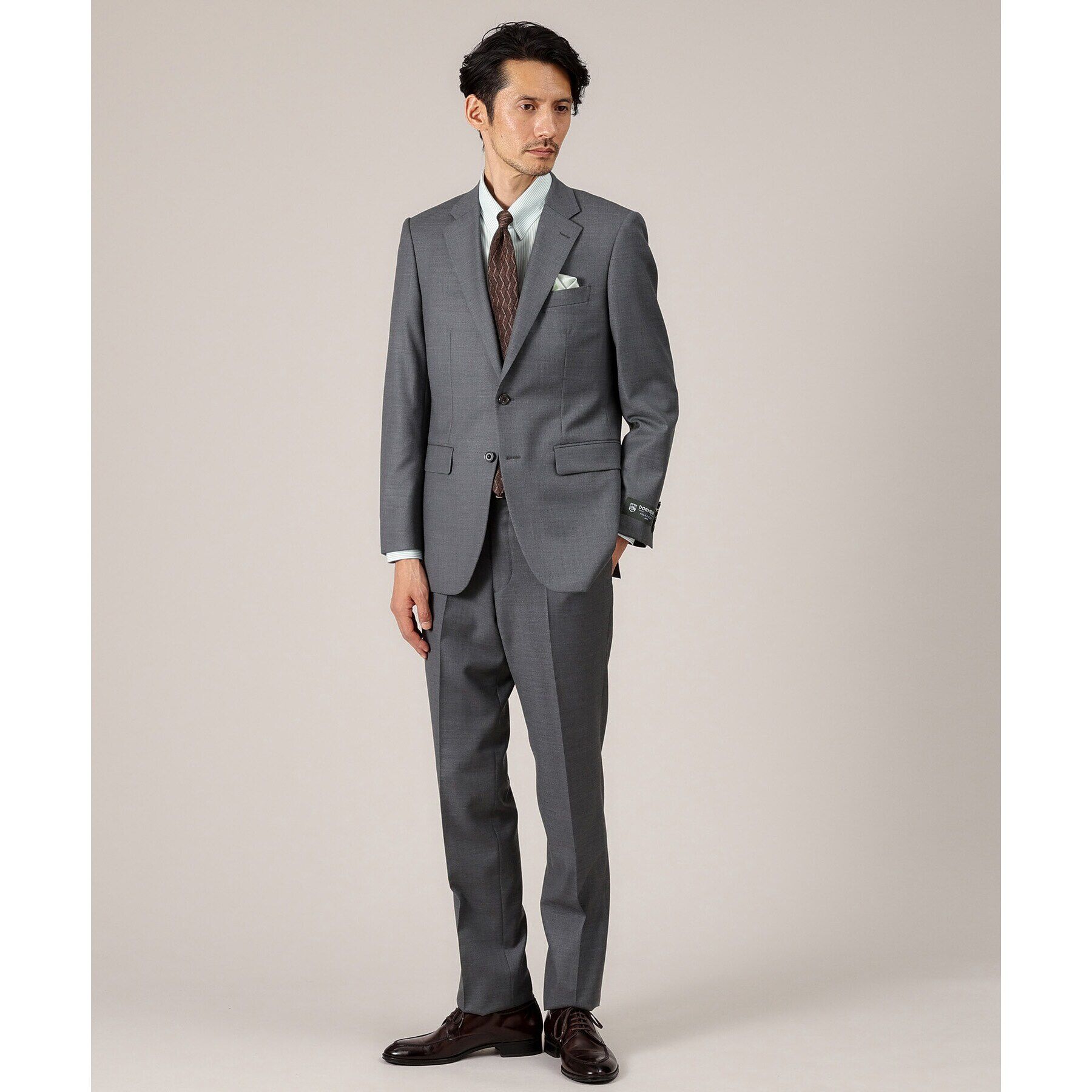 TAKEO KIKUCHI「菱文様（ひしもん）エクストラシルク　ネクタイ」|ネクタイ・蝶ネクタイ|