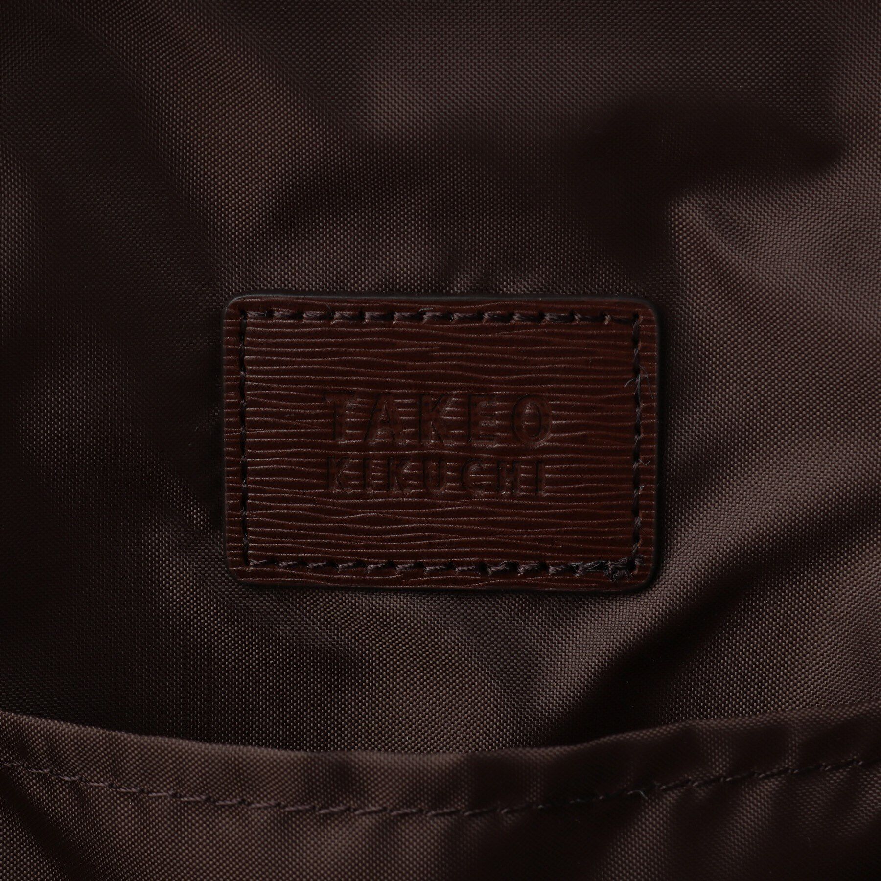 TAKEO KIKUCHI「水シボレザーワンショルダーバッグ」|ショルダー・メッセンジャー|