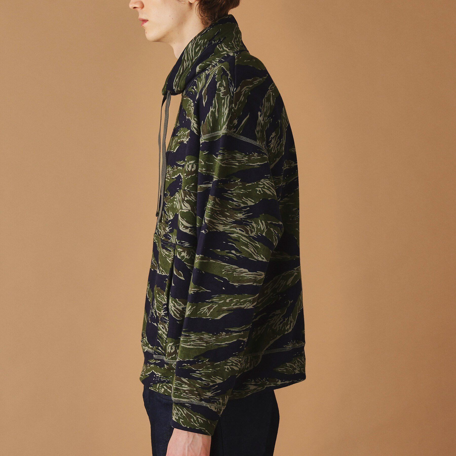 40CARATS&525「【Sサイズ～】迷彩プリントオフタートル」|Tシャツ・カットソー|