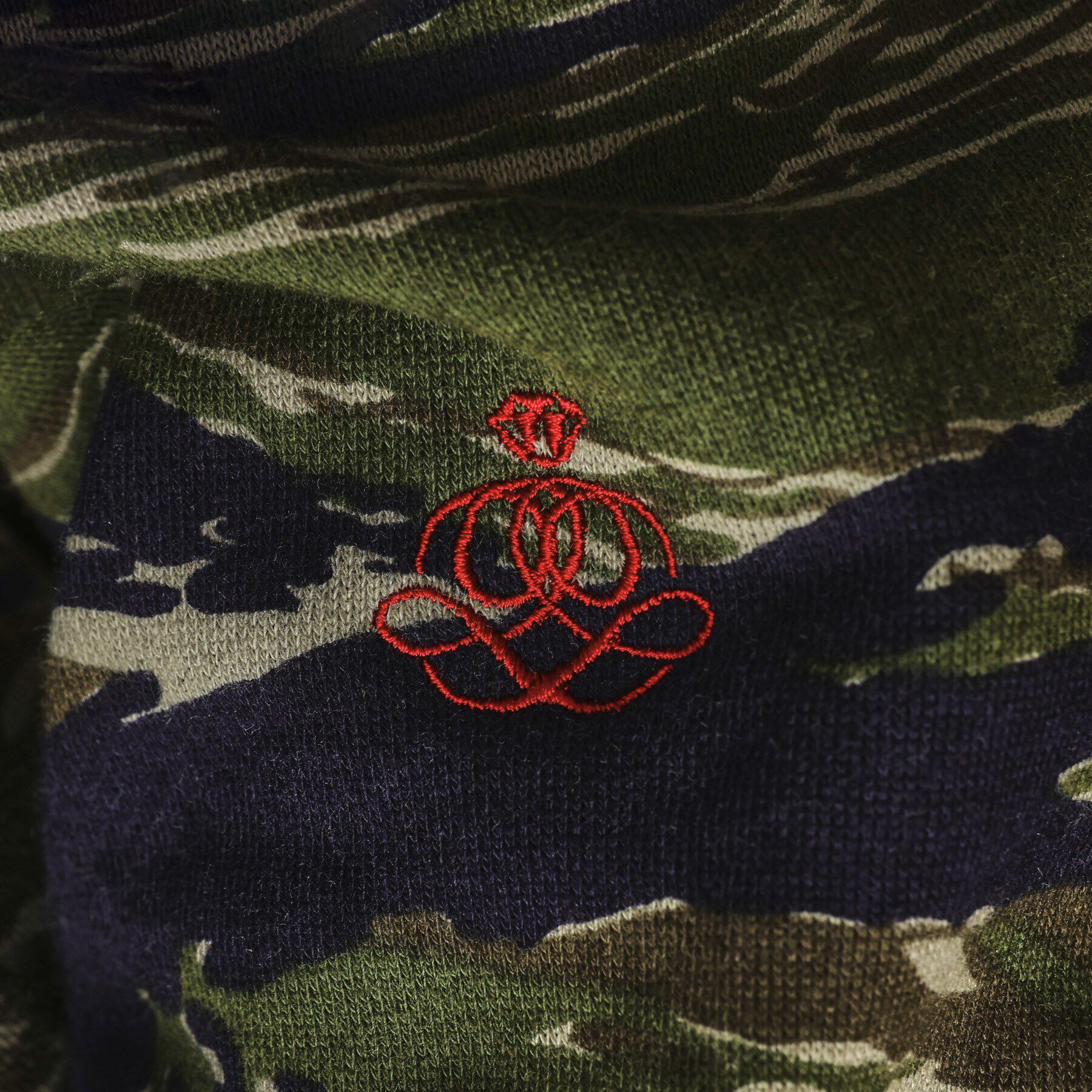 40CARATS&525「【Sサイズ～】迷彩プリントオフタートル」|Tシャツ・カットソー|