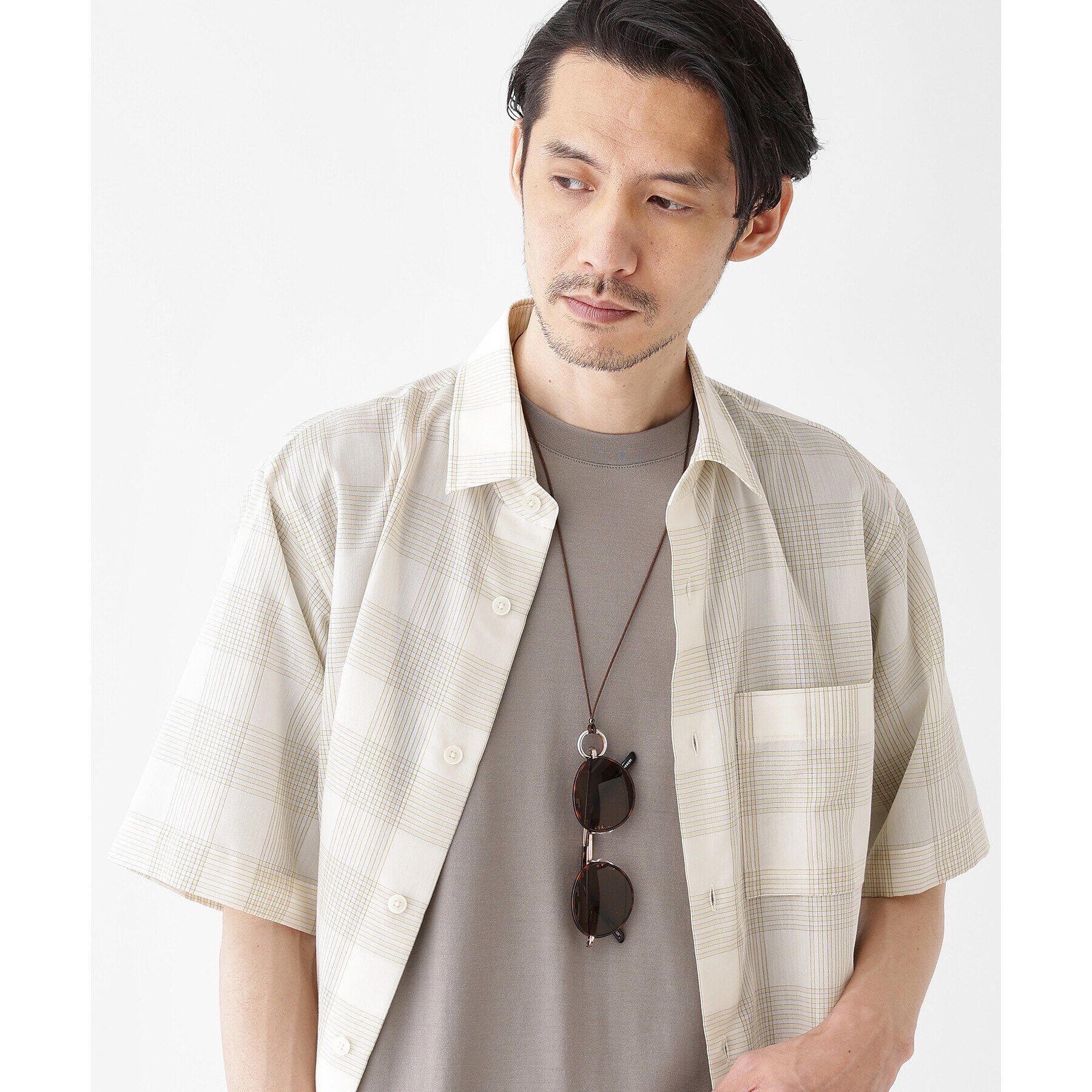 TAKEO KIKUCHI「【Made in JAPAN】エポリングネックレス」|ネックレス|