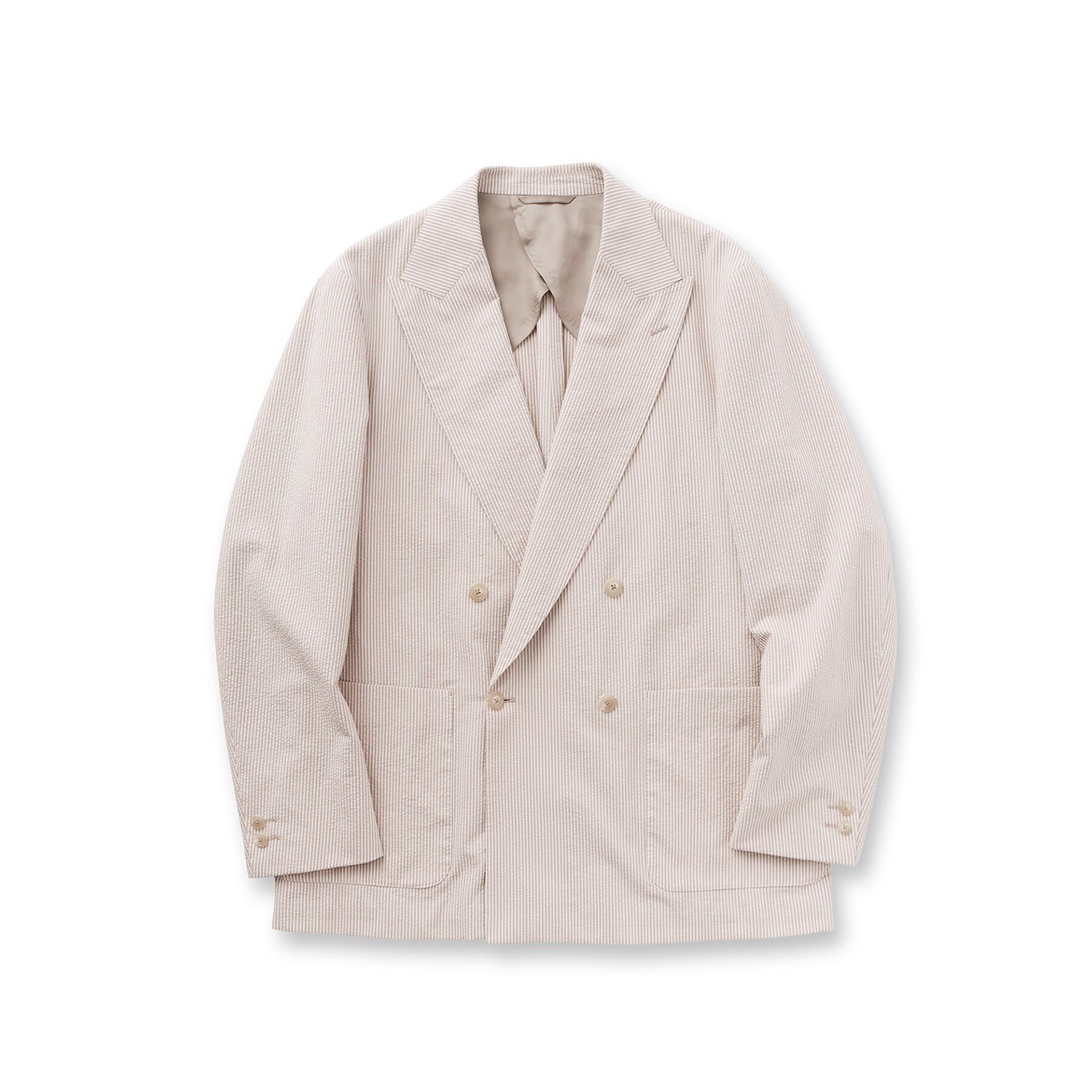 TAKEO KIKUCHI「【THE FLAGSHIP】サッカー2wayストレッチ ジャケット」|テーラードジャケット|