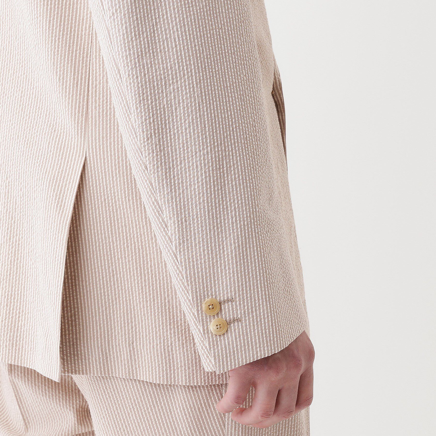 TAKEO KIKUCHI「【THE FLAGSHIP】サッカー2wayストレッチ ジャケット」|テーラードジャケット|