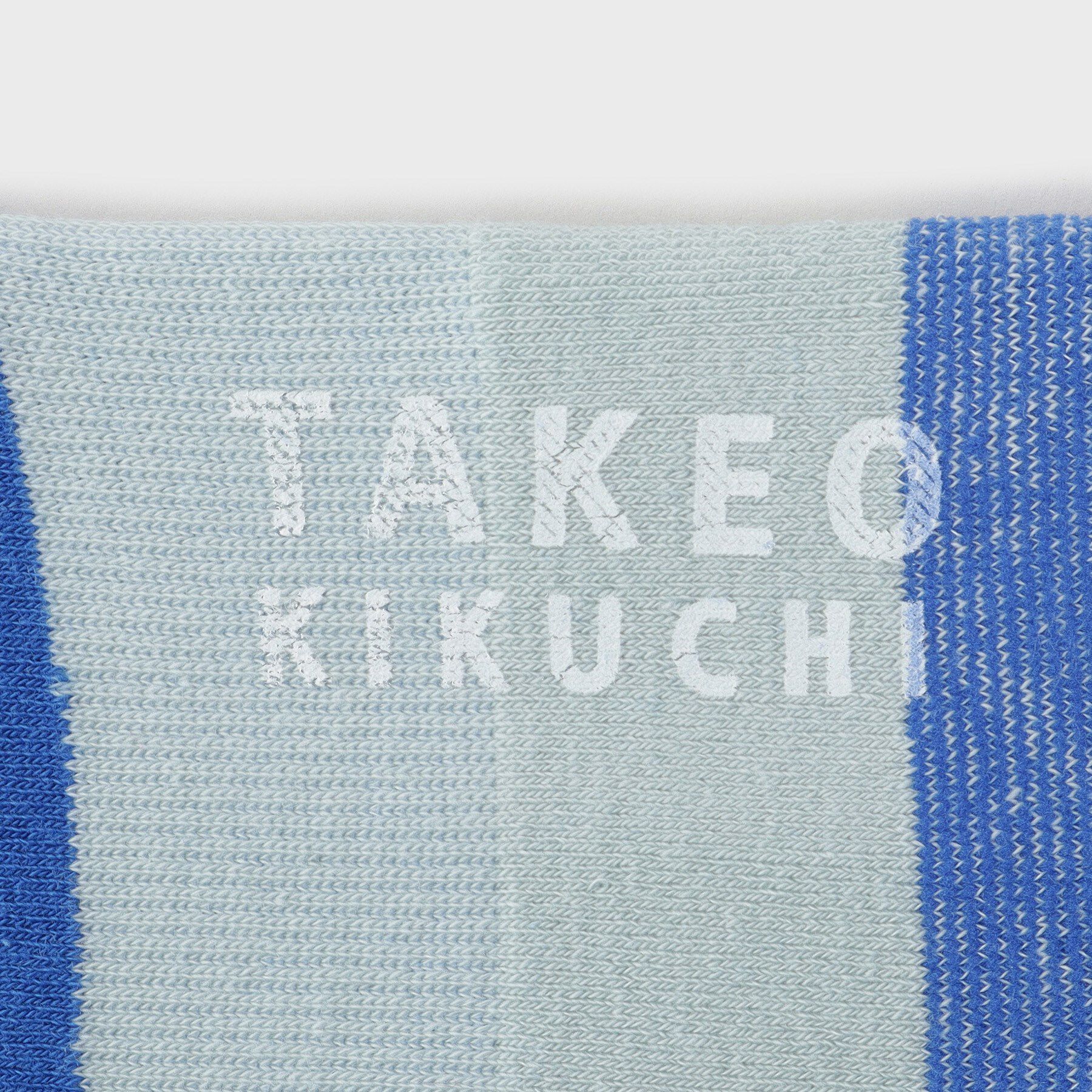 TAKEO KIKUCHI「ミジンボーダーカバーソックス」|ソックス|