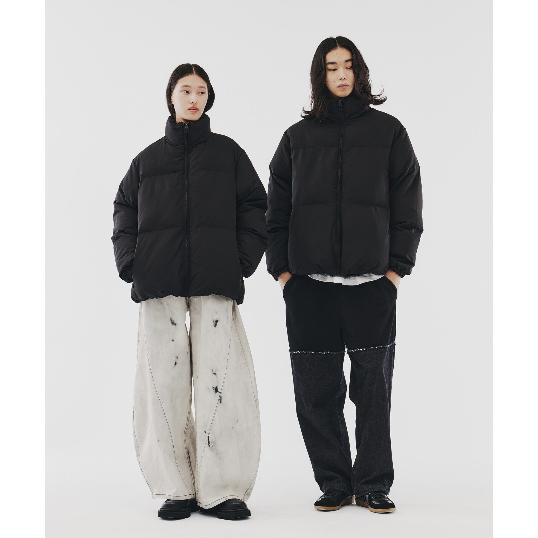 tk.TAKEO KIKUCHI「【2WAY】パテッドリバーシブルジャケット」|ダウン|