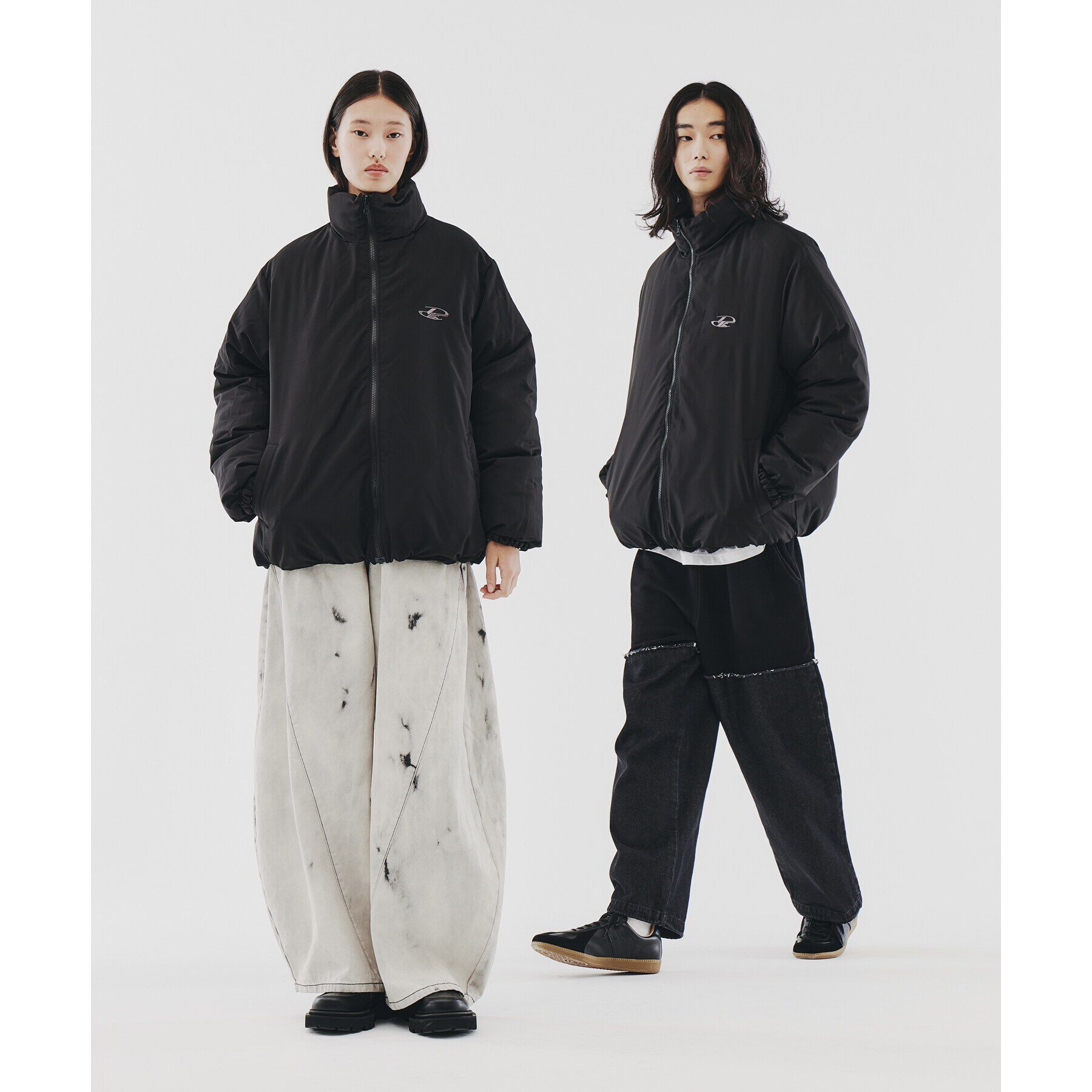 tk.TAKEO KIKUCHI「【2WAY】パテッドリバーシブルジャケット」|ダウン|