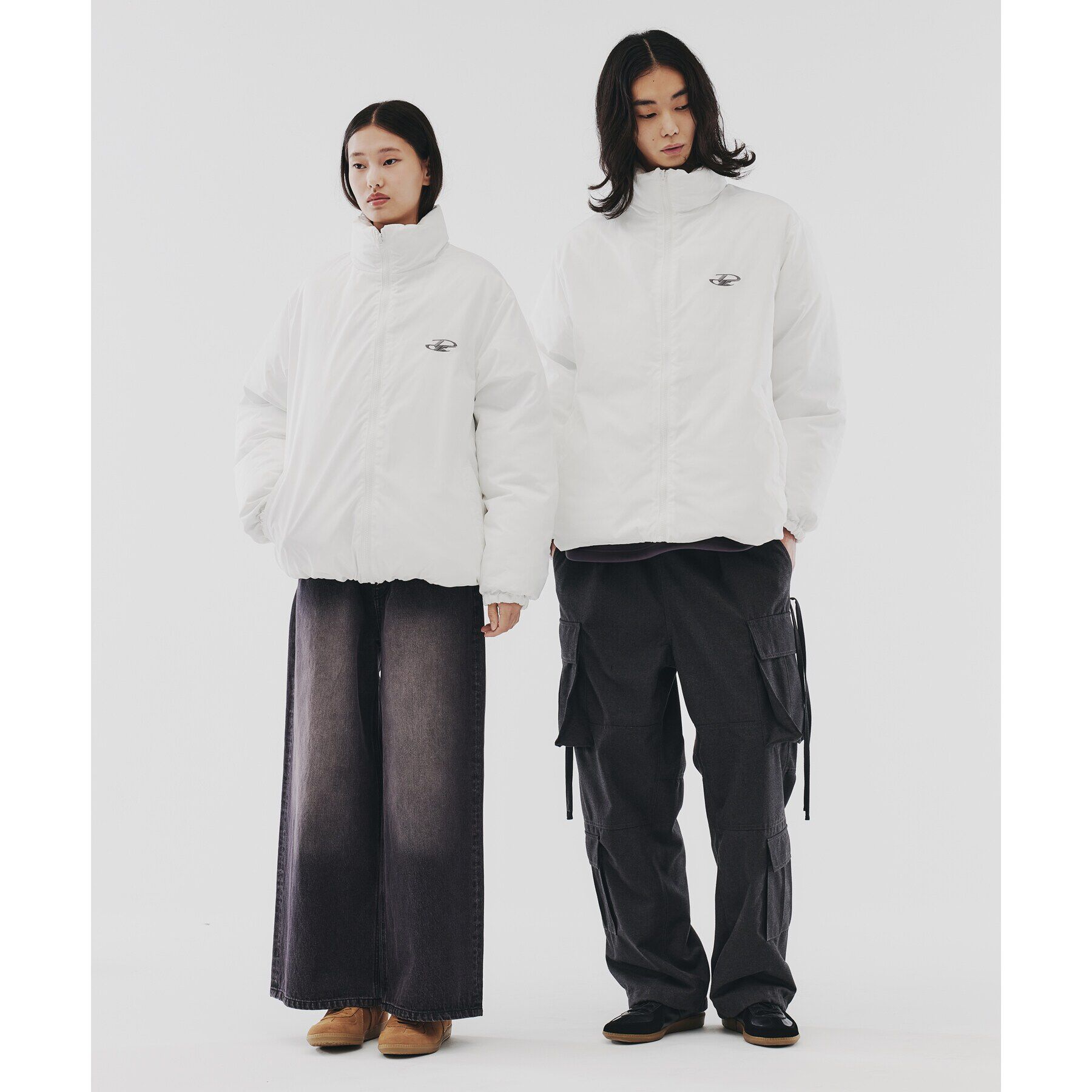 tk.TAKEO KIKUCHI「【2WAY】パテッドリバーシブルジャケット」|ダウン|