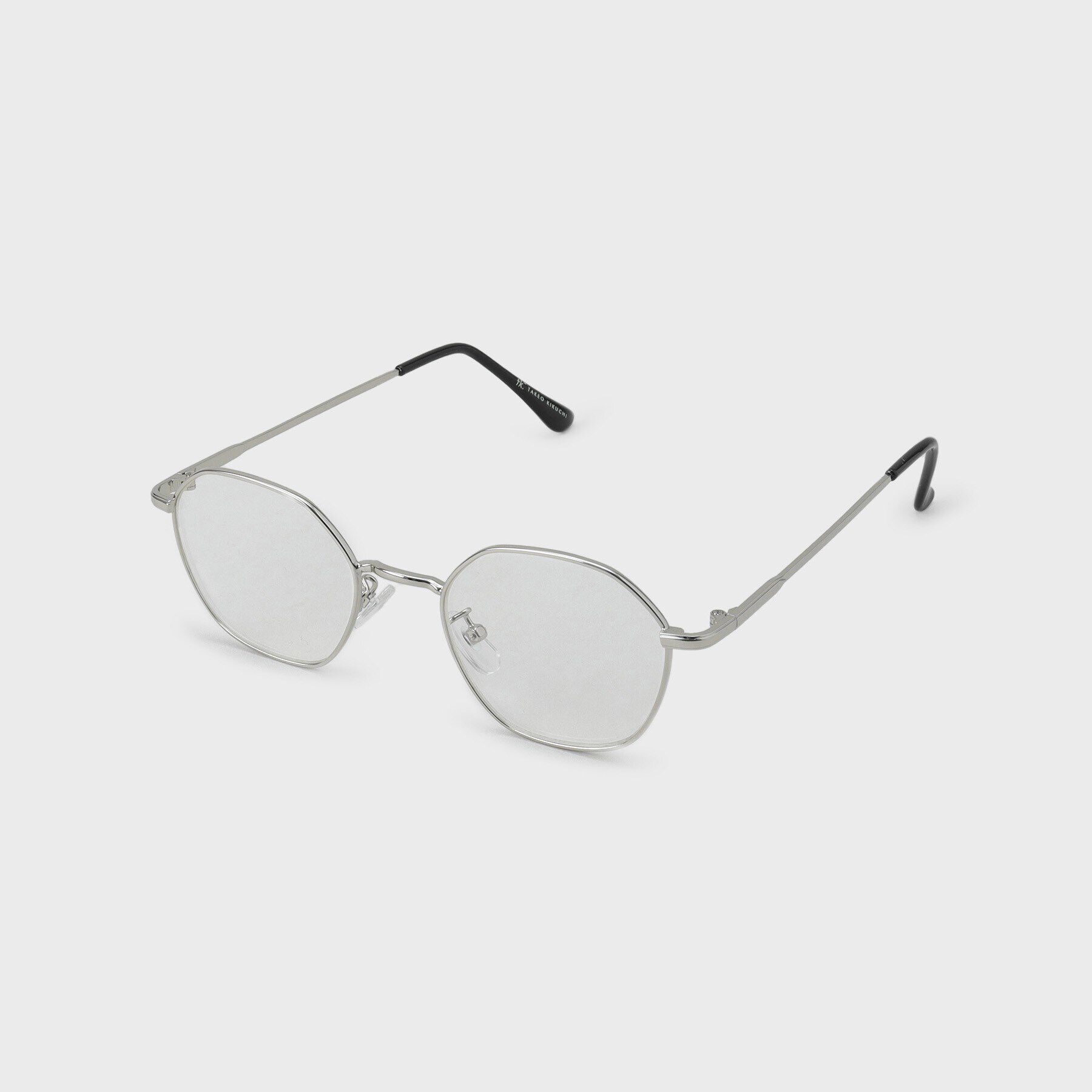 tk.TAKEO KIKUCHI「メタルフレームアイウェア」|メガネ|シルバー(006)