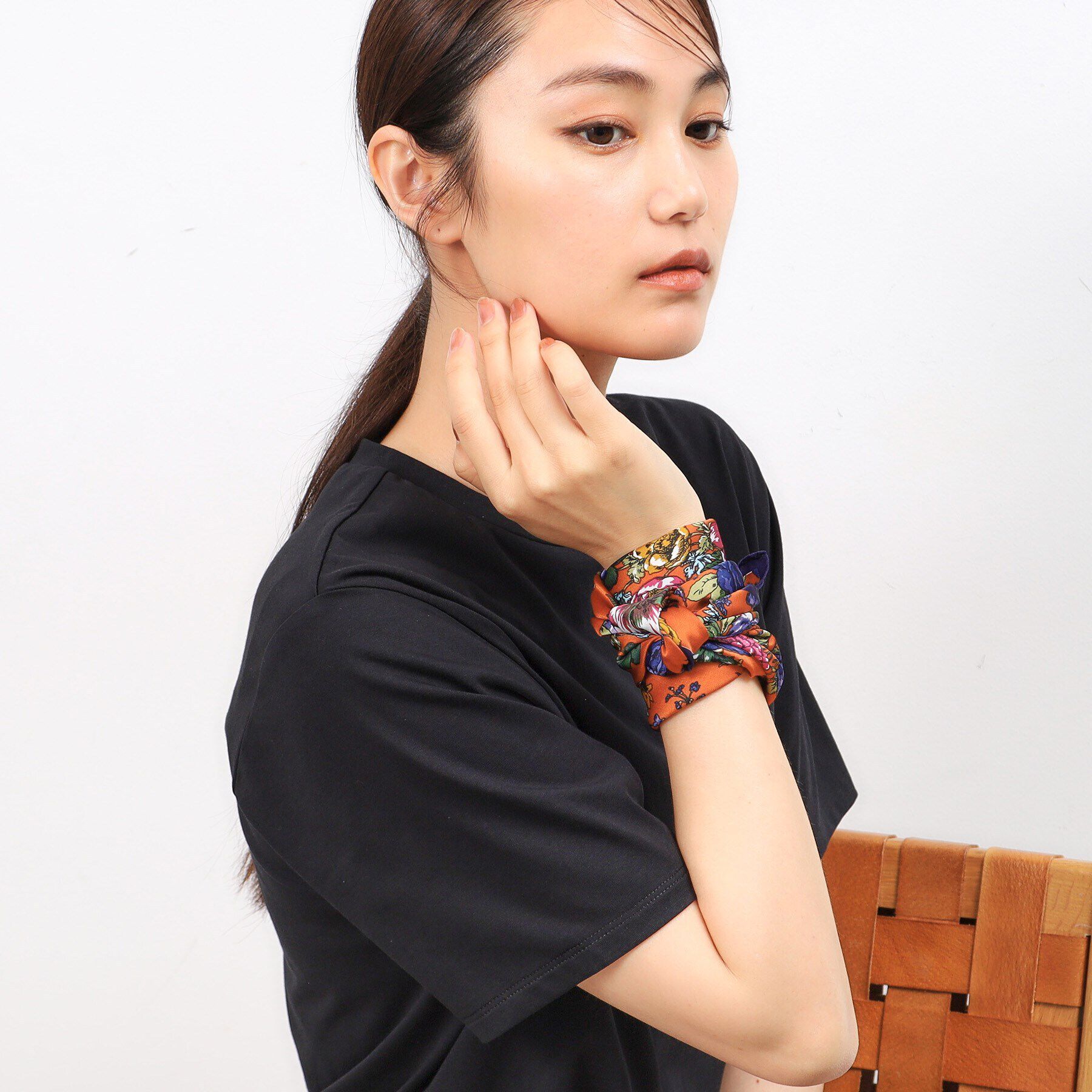 OPAQUE.CLIP「柄アソート大判スカーフ」|バンダナ・スカーフ|