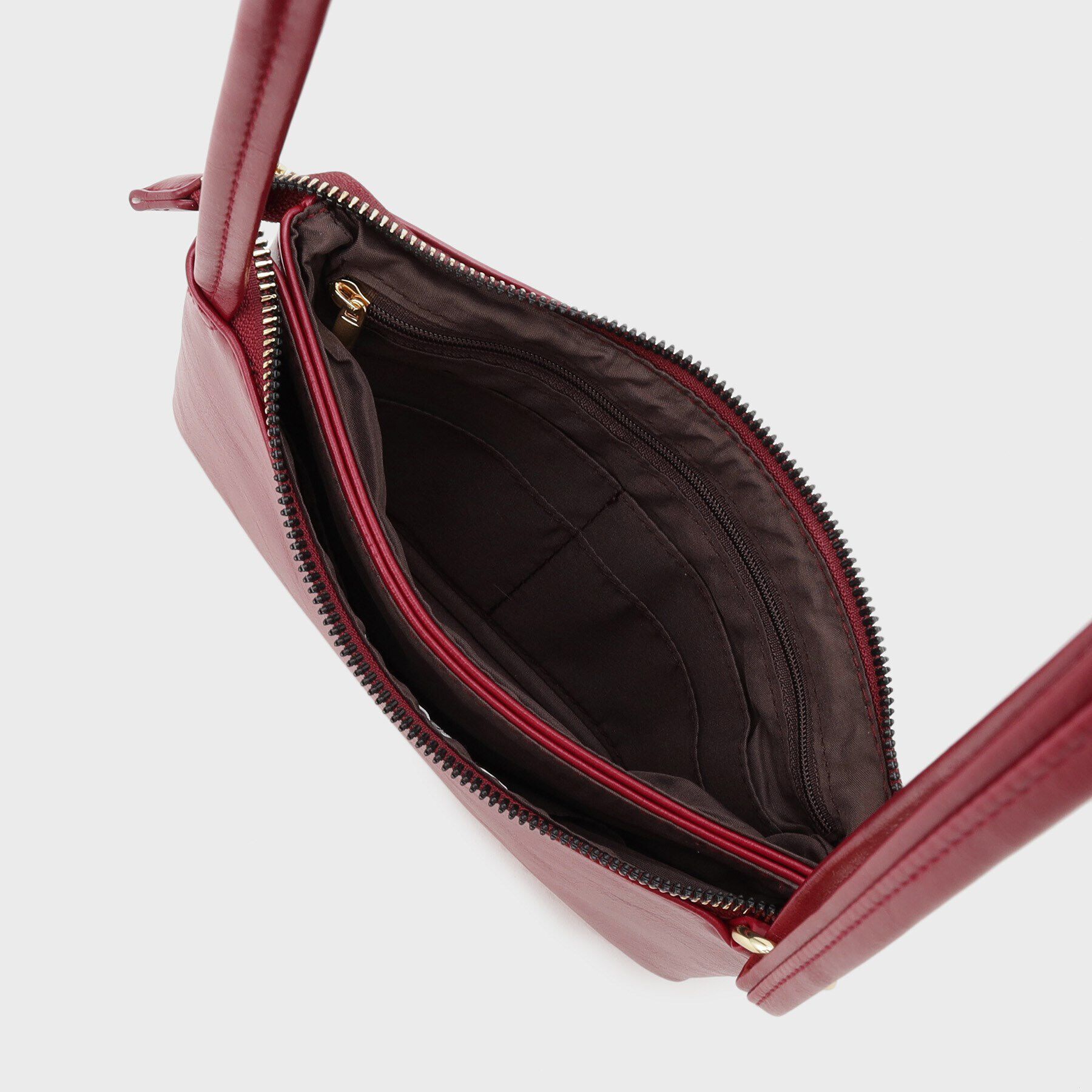 OPAQUE.CLIP「【マルチポケット】三層ミニショルダーバッグ」|ショルダー・メッセンジャー|