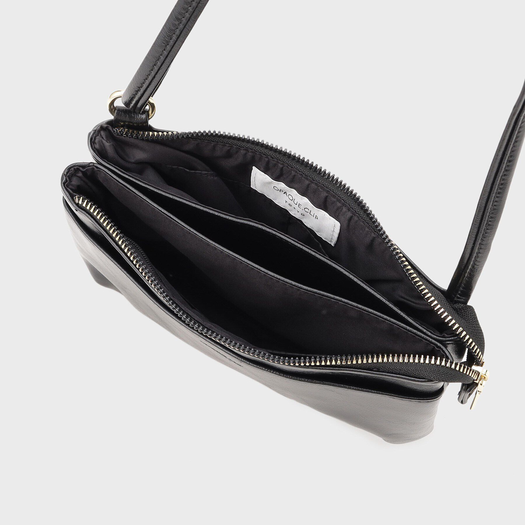 OPAQUE.CLIP「【マルチポケット】三層ミニショルダーバッグ」|ショルダー・メッセンジャー|