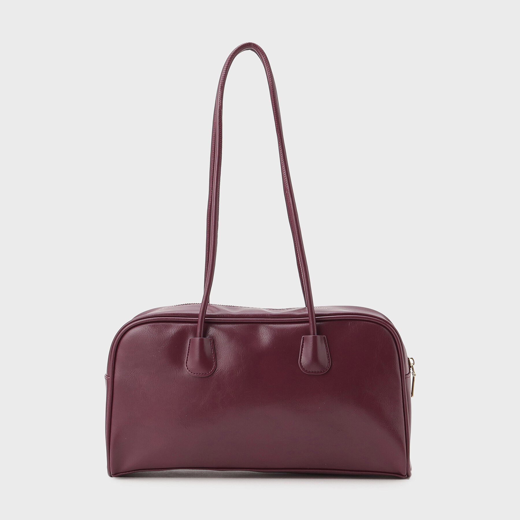 OPAQUE.CLIP「オイル調合皮ワイドボストンバッグ」|ボストンバッグ|