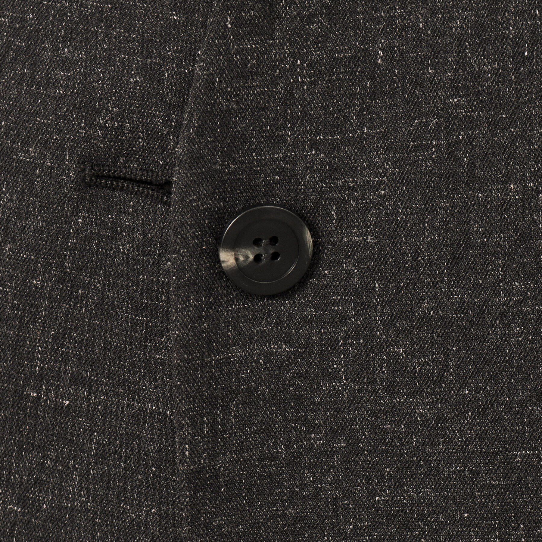 OPAQUE.CLIP「麻混ノーカラージレ【洗濯機洗い可】」|ベスト・ジレ|