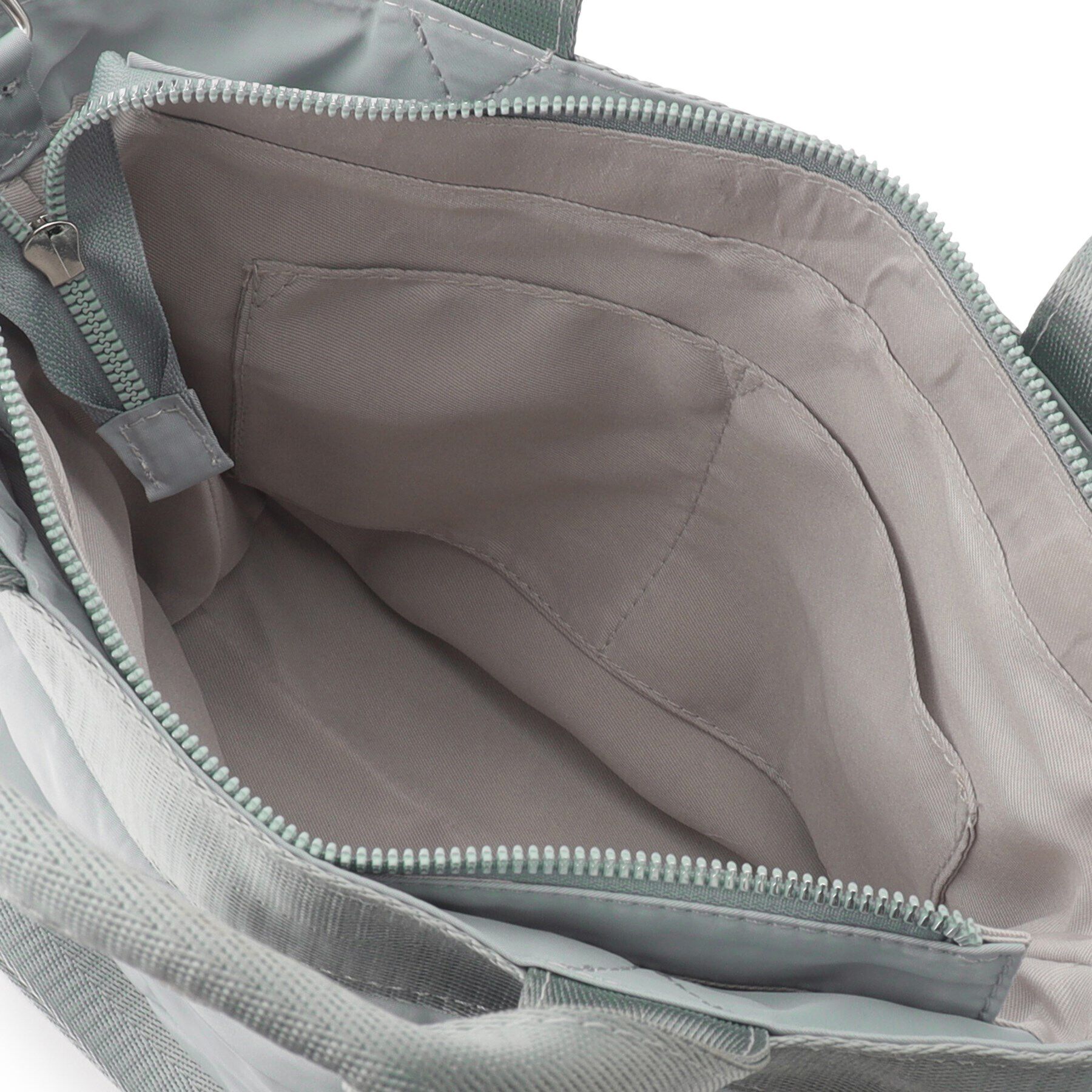 OPAQUE.CLIP「【2WAY】トライアングルミドルトートバッグ」|トートバッグ|